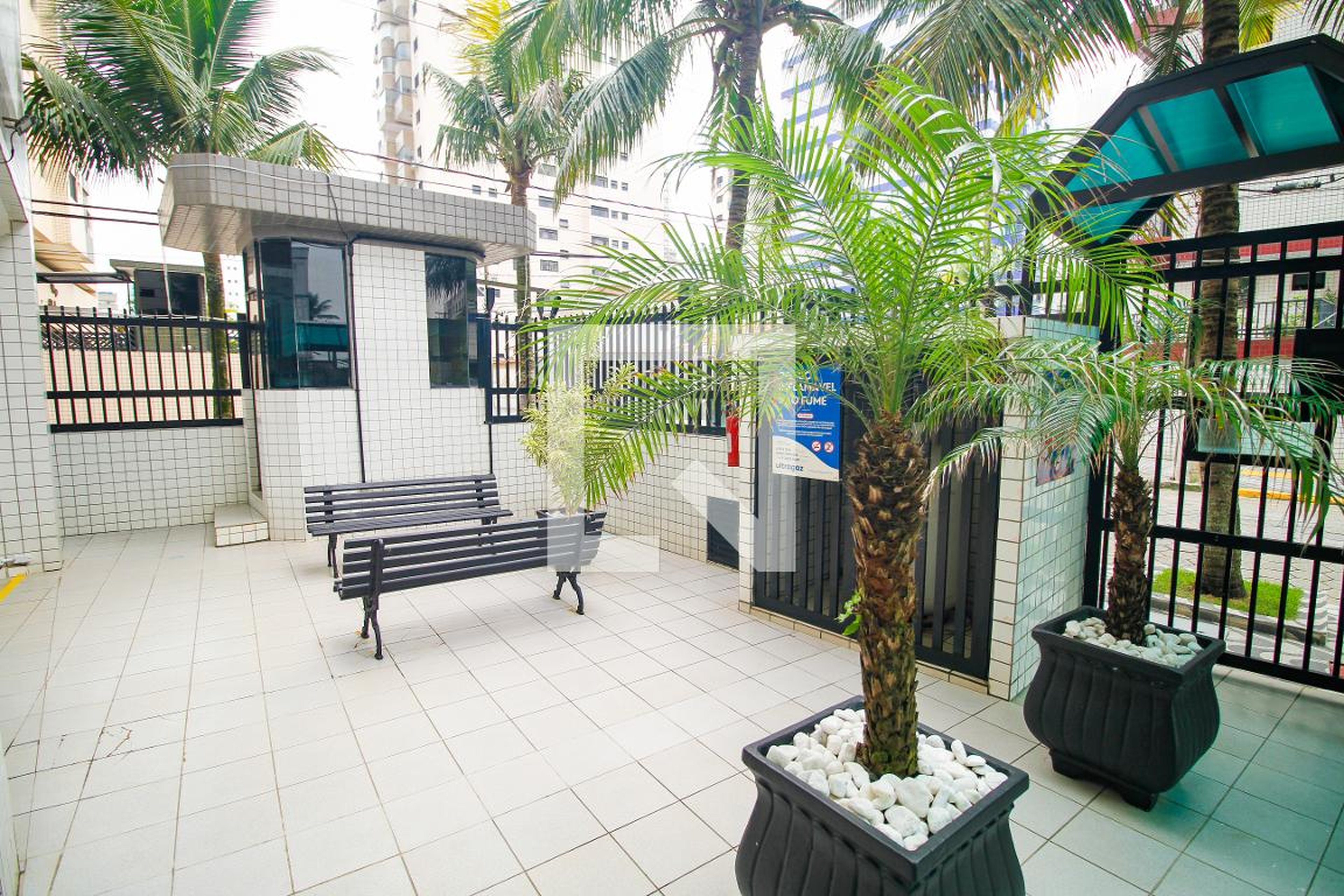 Área comum - Puerto Andressa