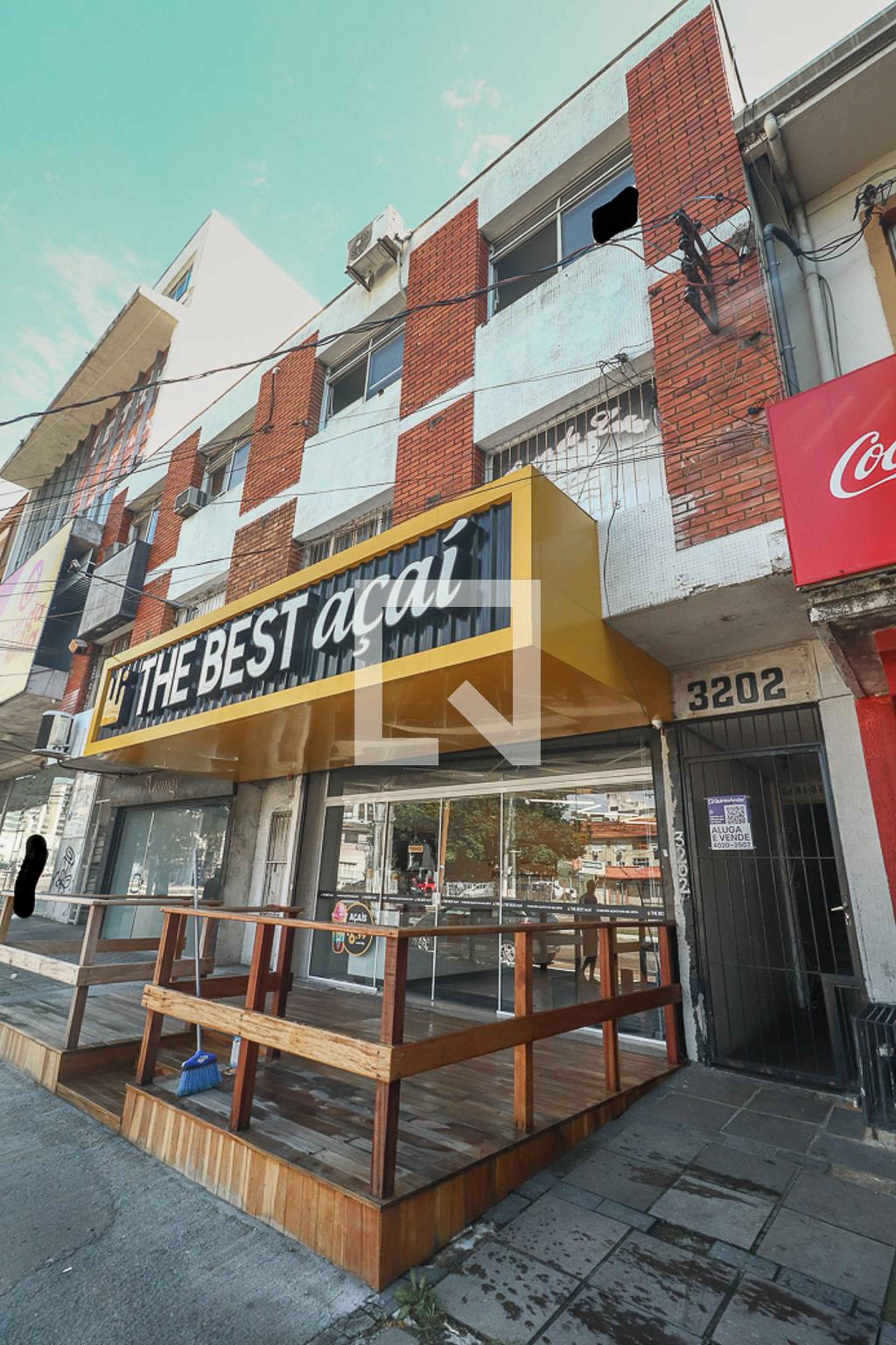 Fachada Condomínio em Avenida Assis Brasil, 3202