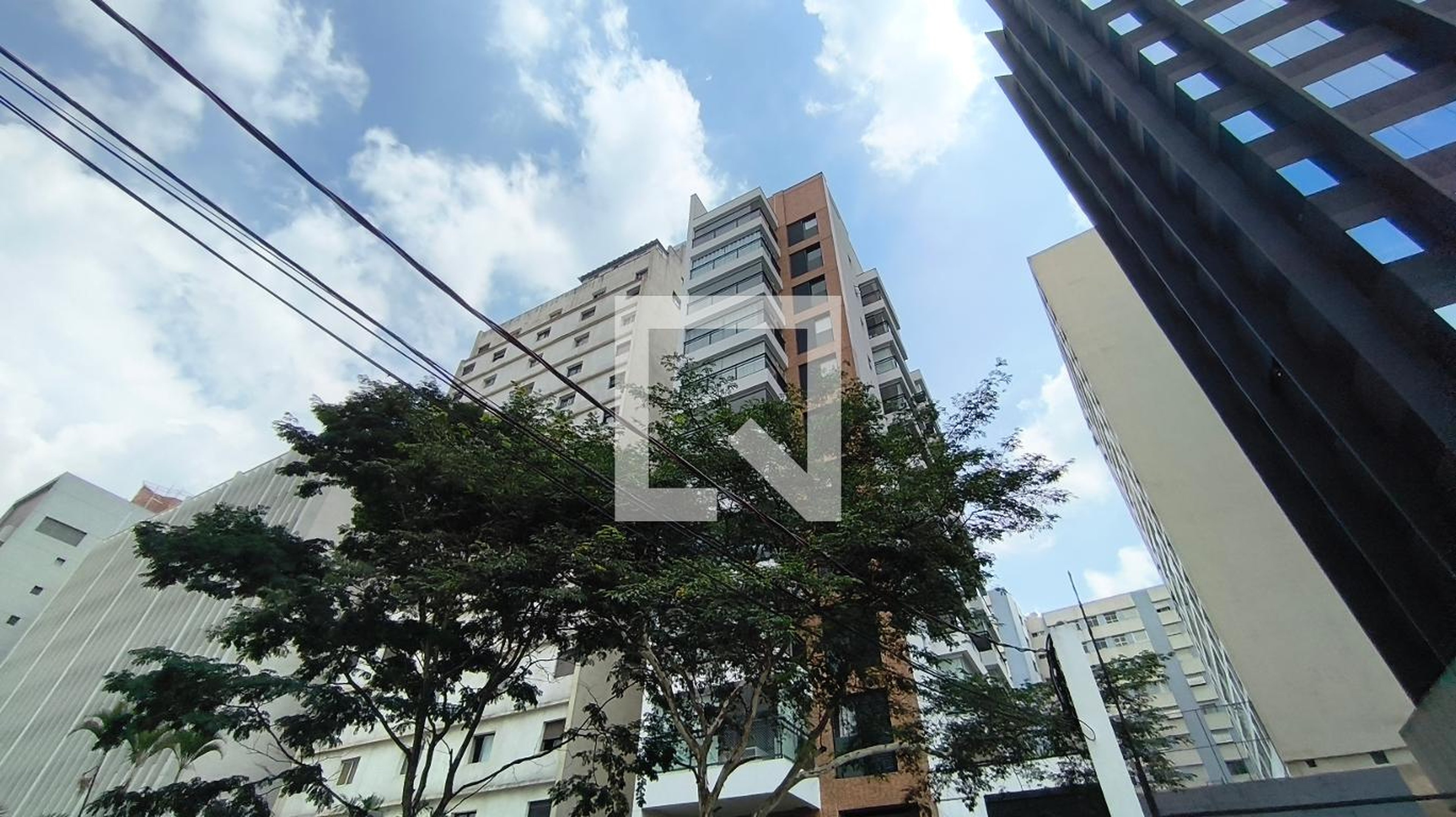 Fachada Condomínio The Hub Vila Mariana