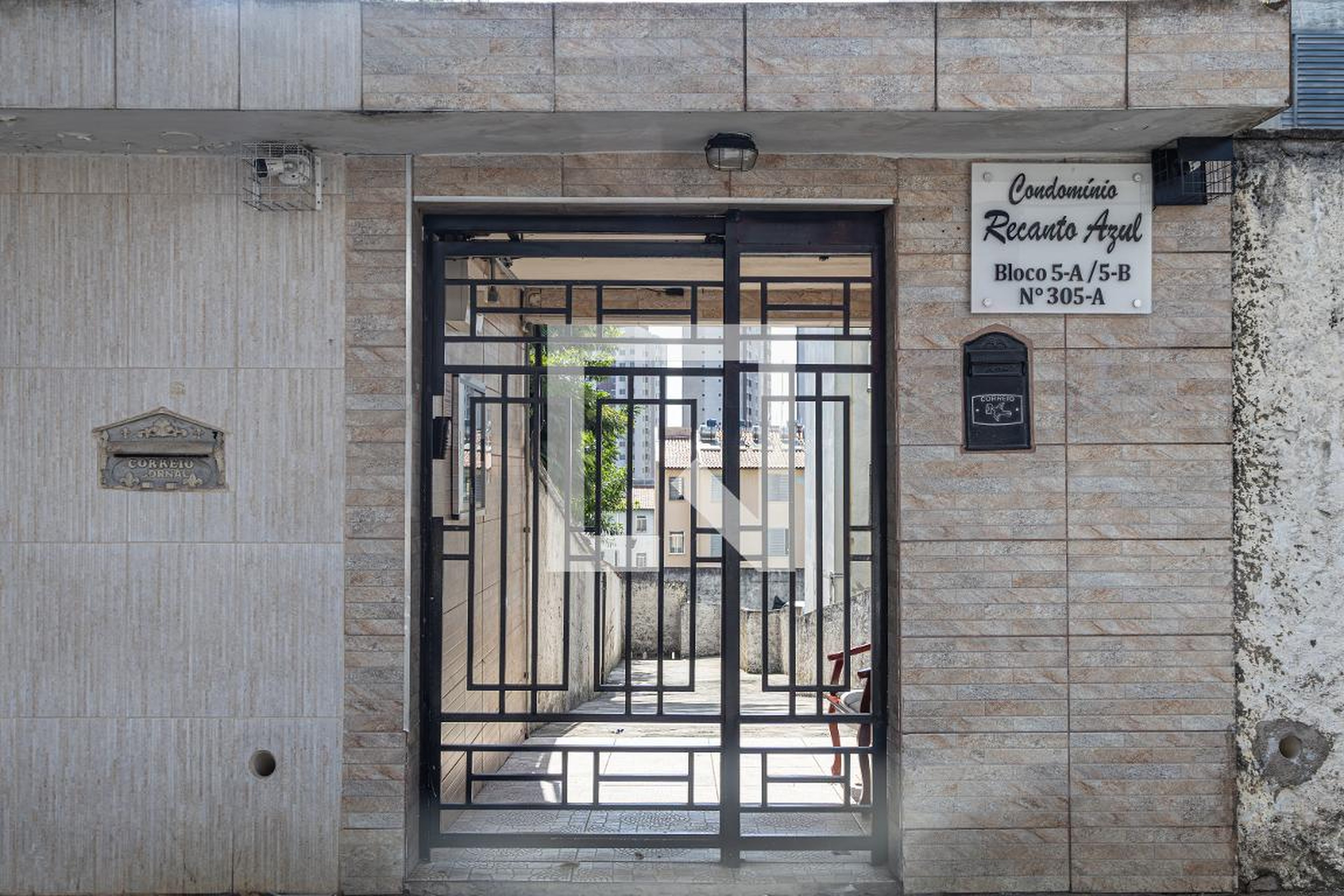 Fachada Condomínio Alto de Itaquera