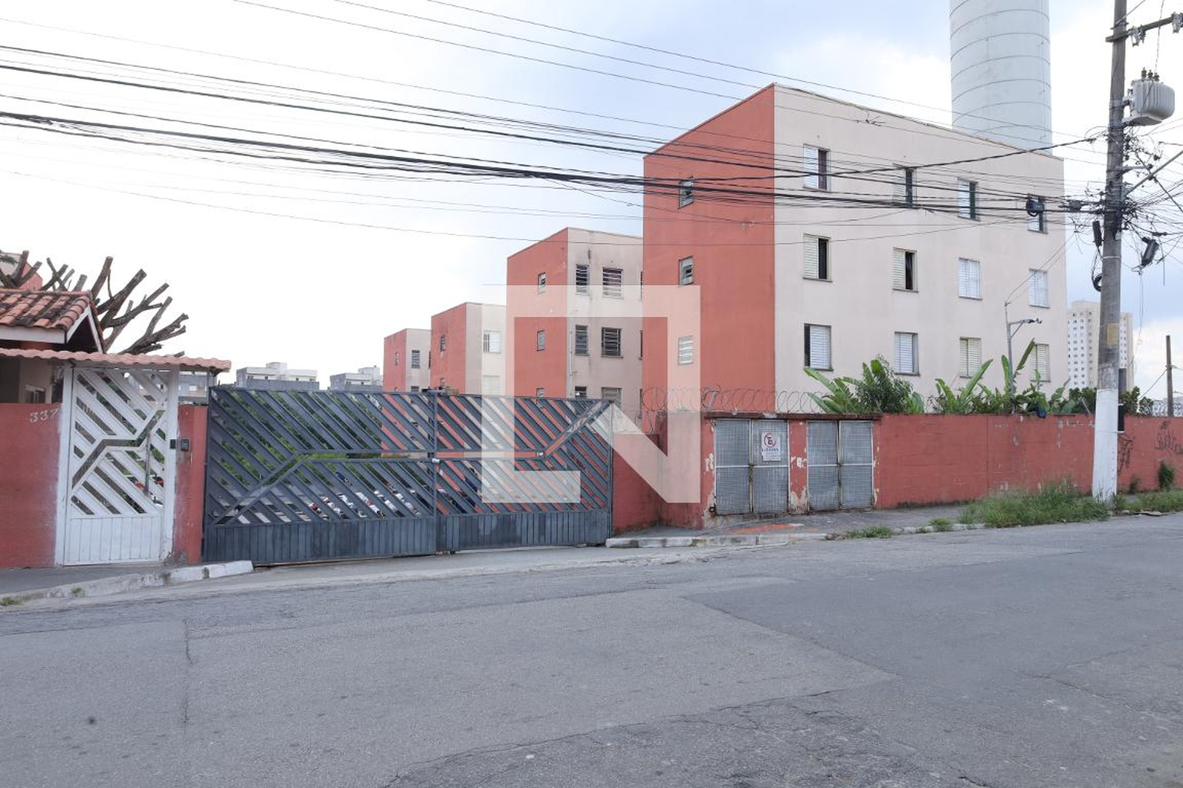 Fachada do condomínio Condomínio Santa Rita 1