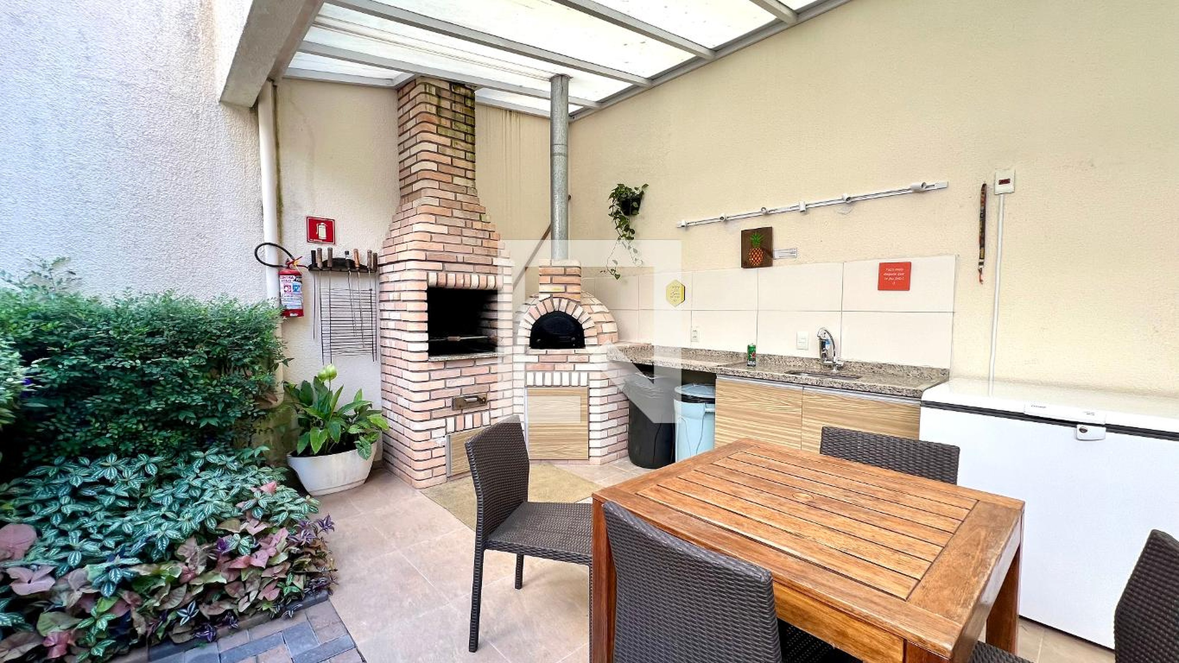 Churrasqueira - Giardino di Perdizes