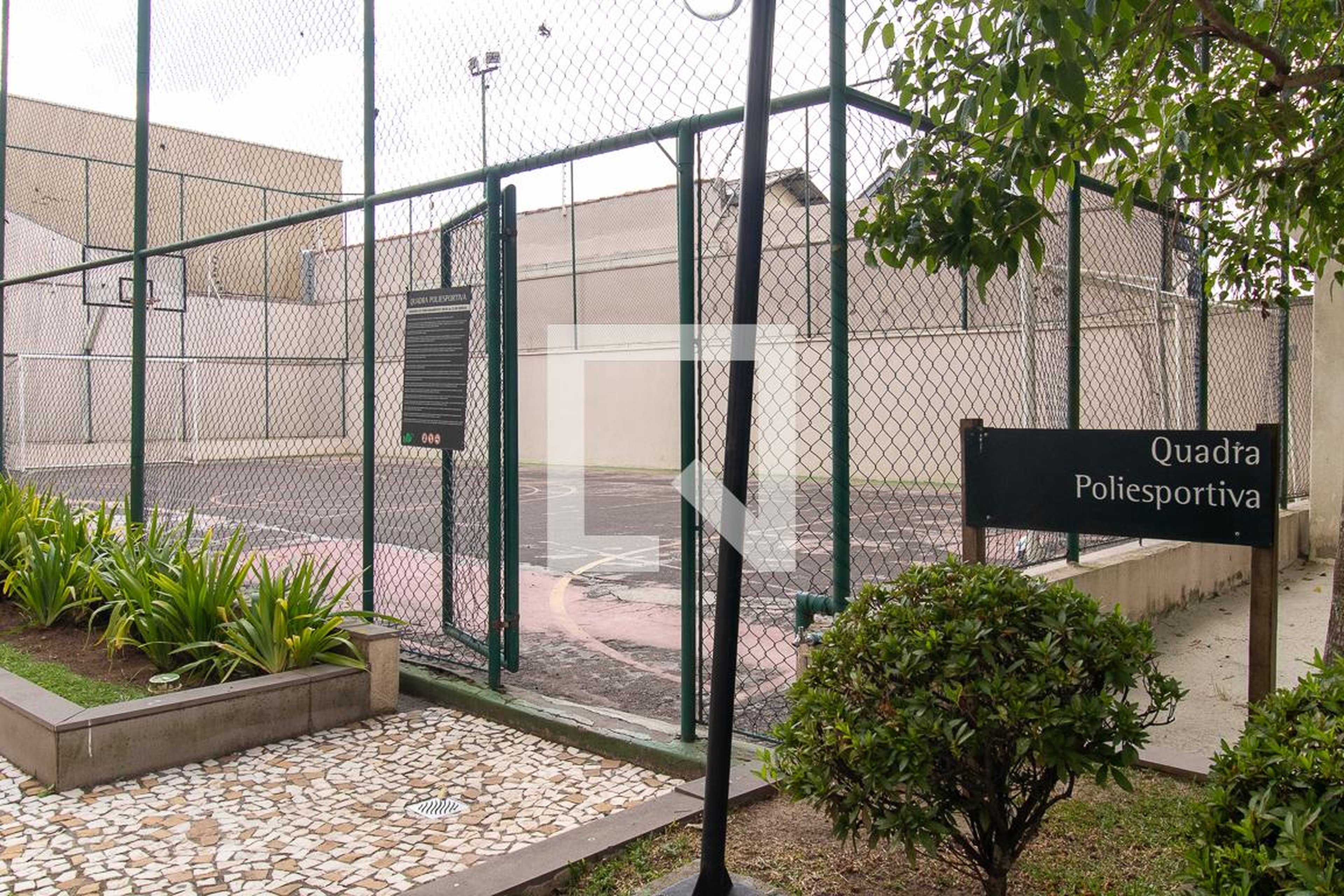 Quadra Esportiva - Bouleard