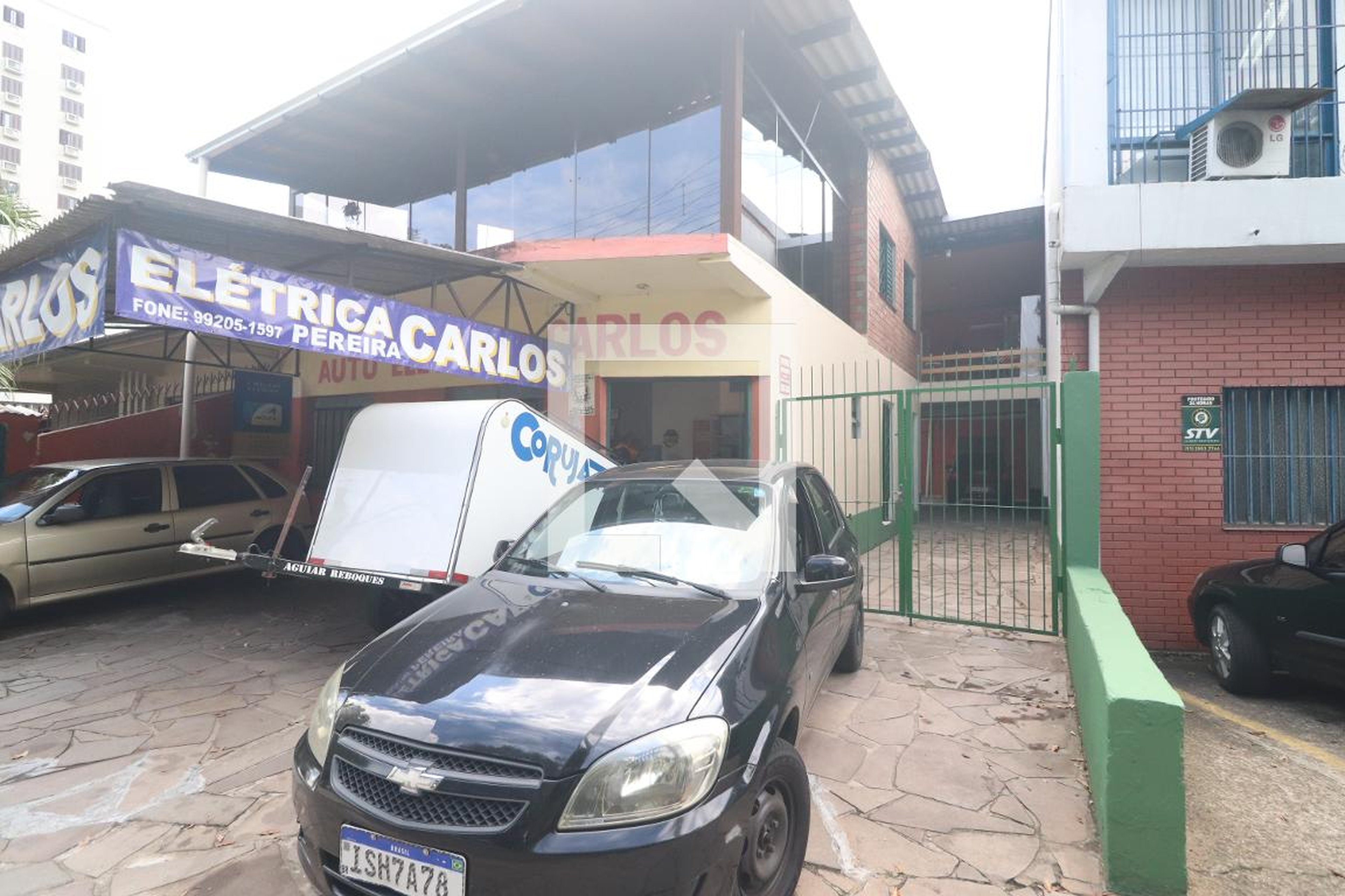 Fachada Condomínio em Avenida Nicolau Becker, 874