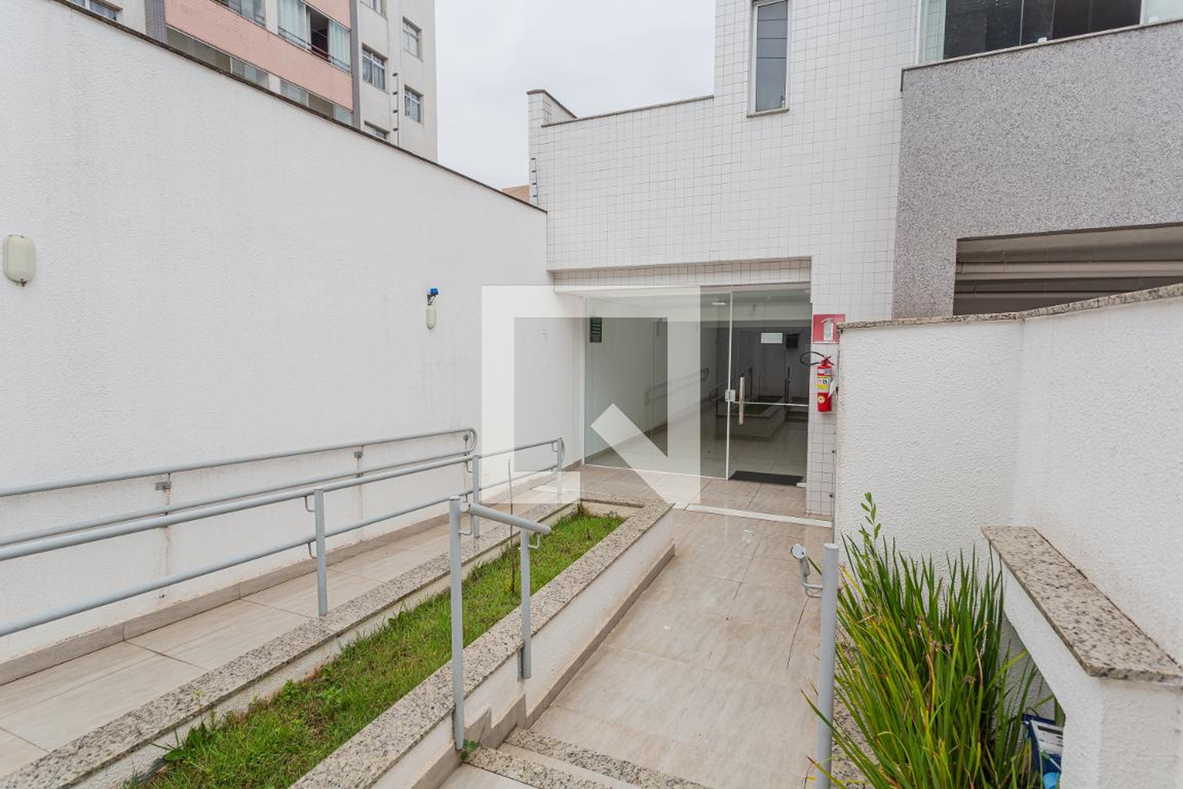 Hall de entrada - Edifício CHR Itajuba