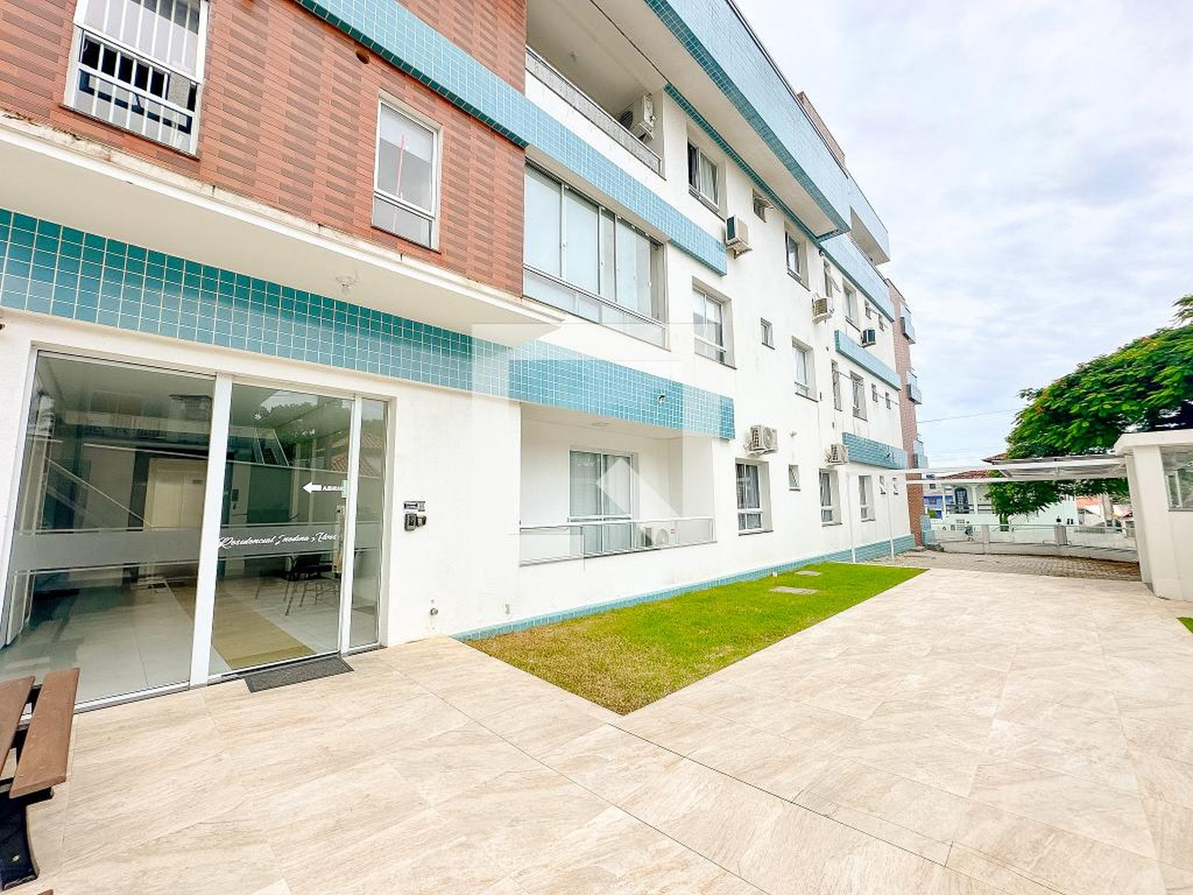 Hall de entrada - Residencial Inedina Alves