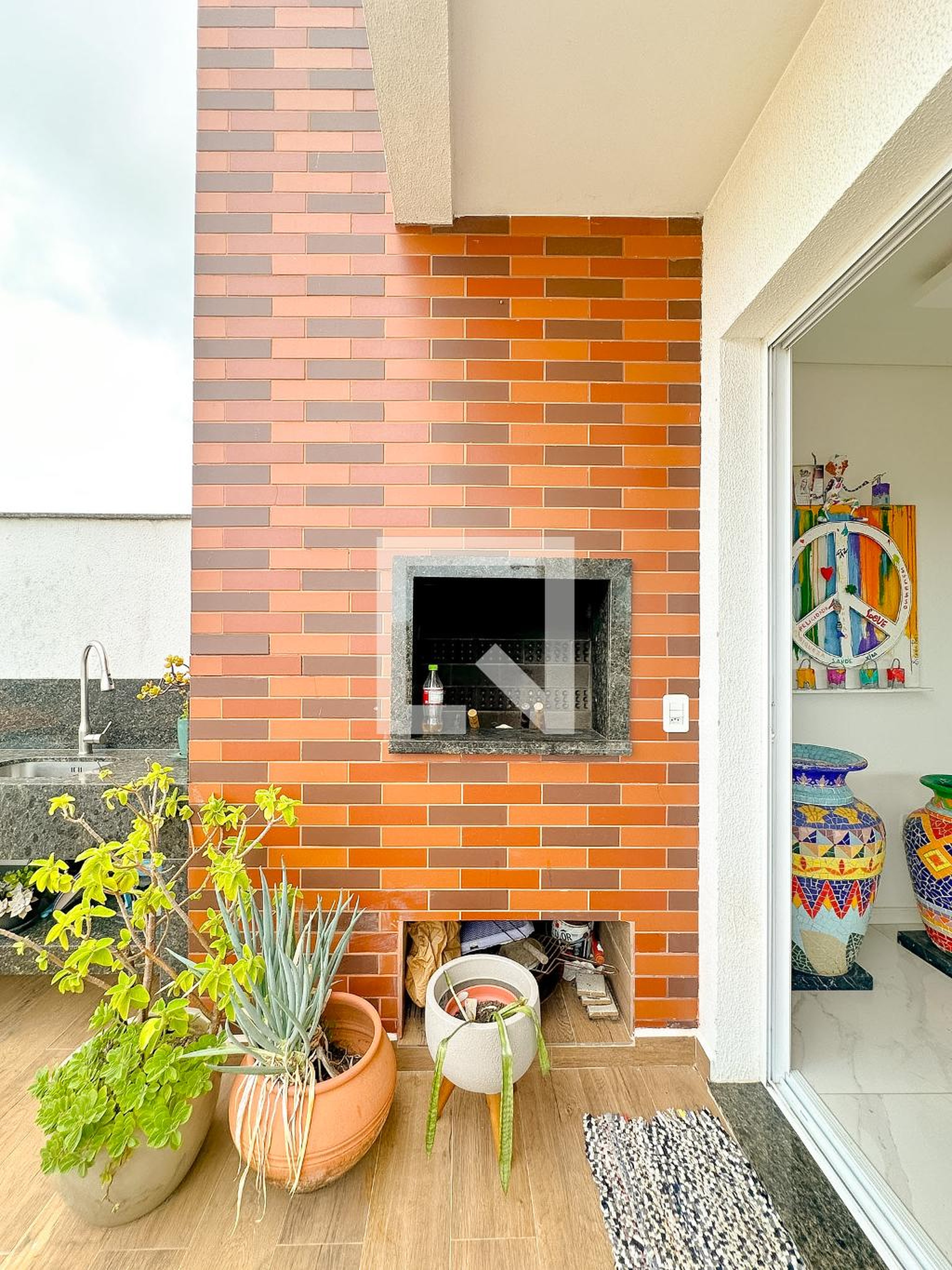 Churrasqueira - Residencial Inedina Alves