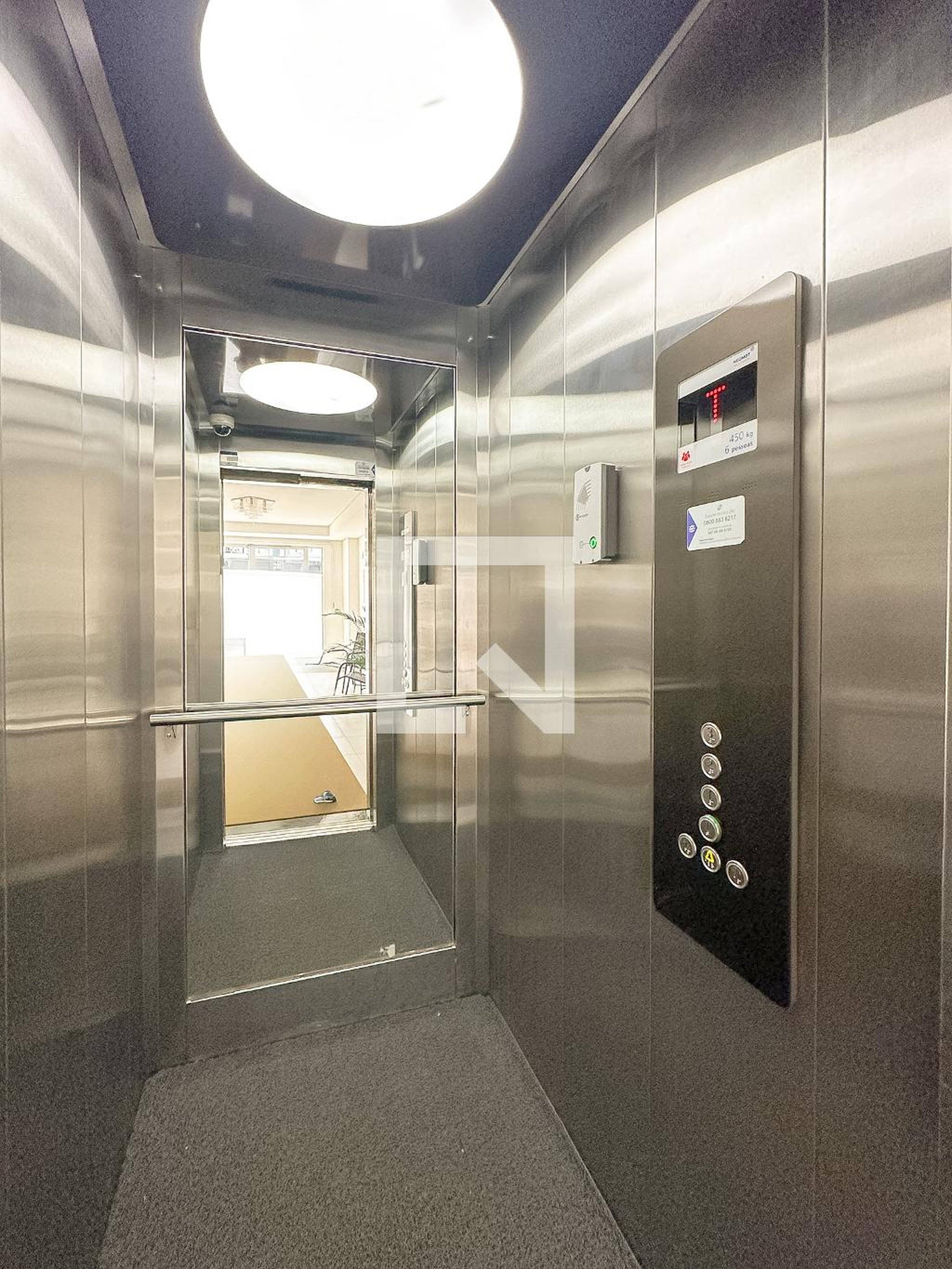Elevador - Residencial Inedina Alves