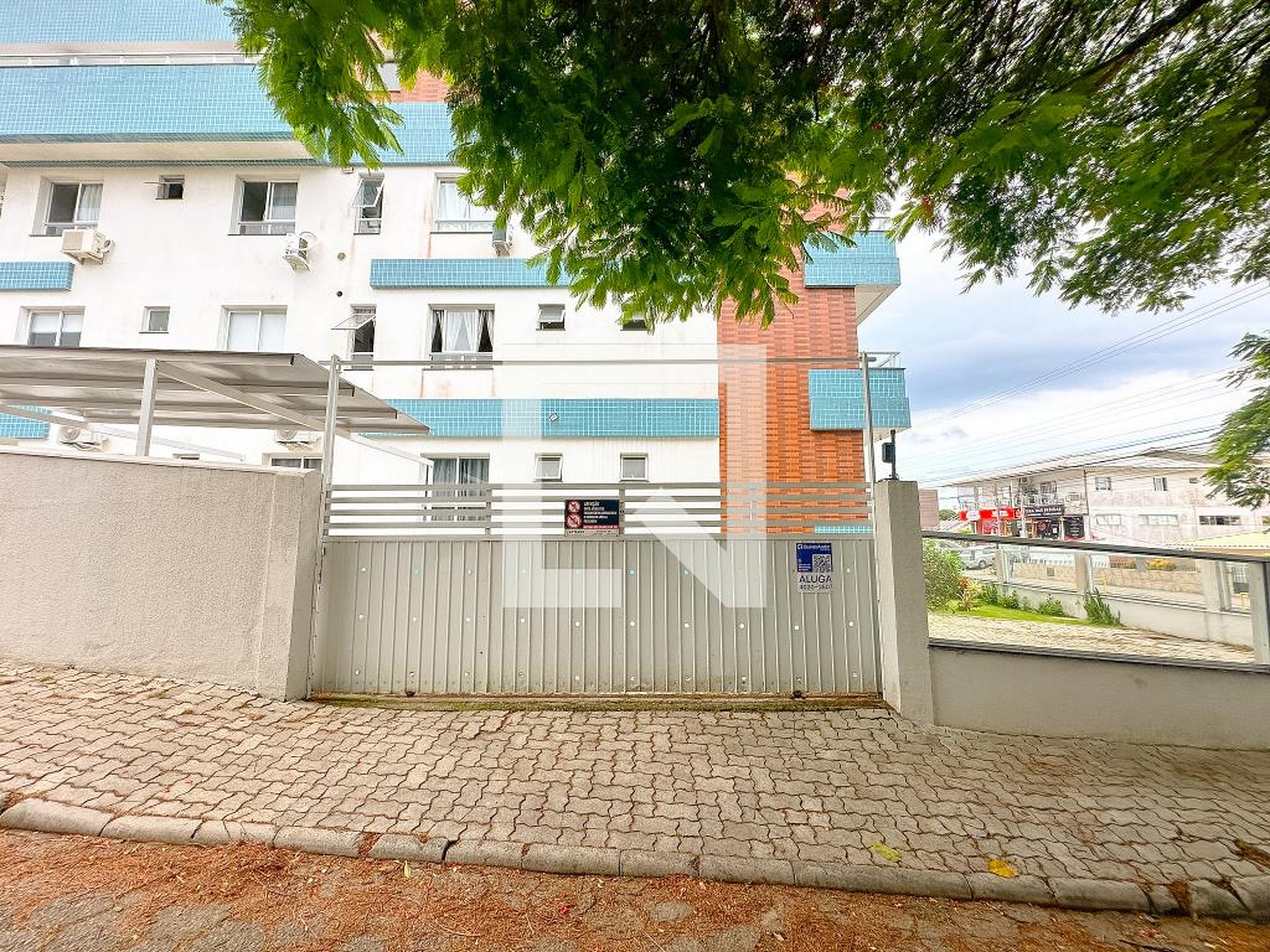 Fachada Residencial Inedina Alves