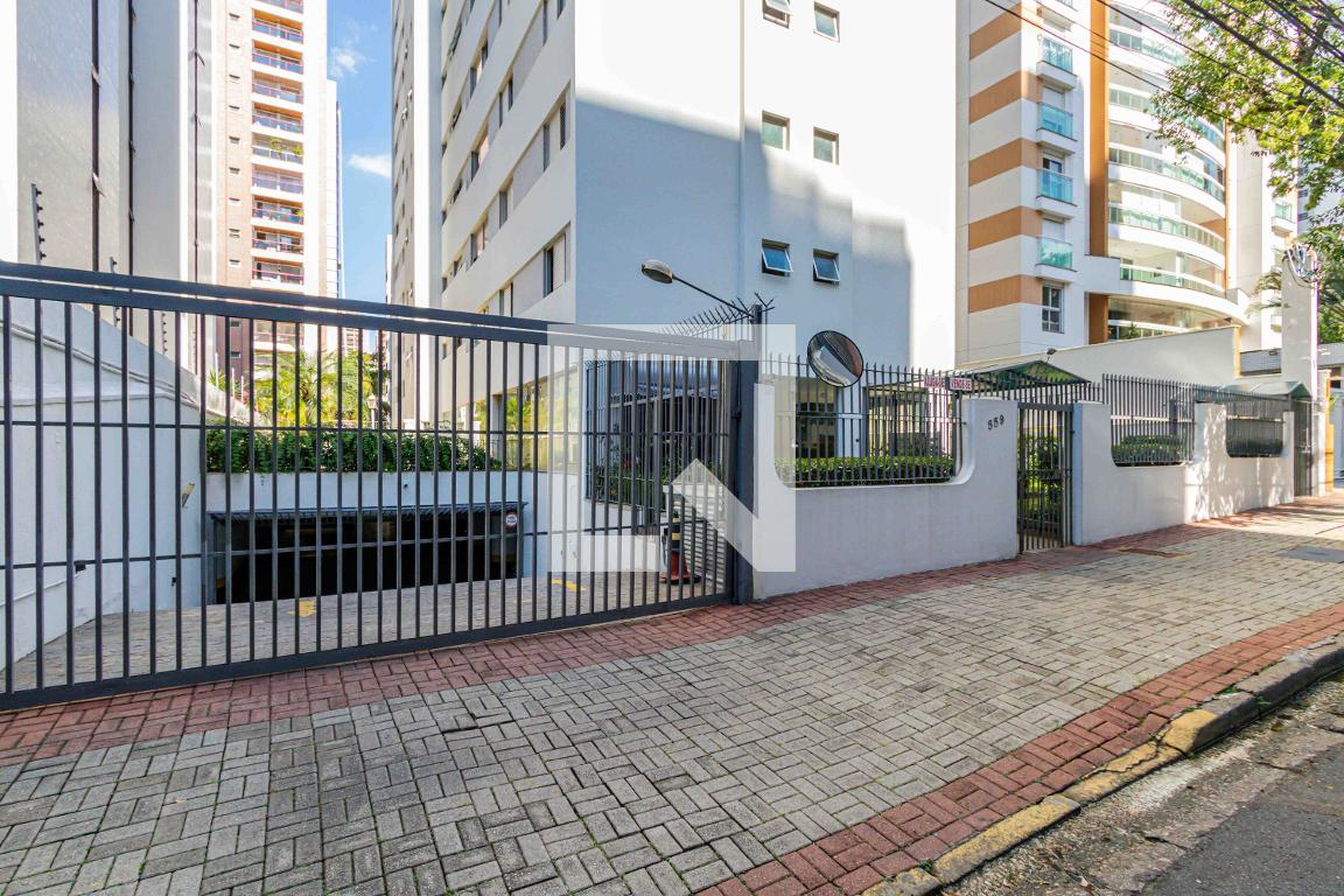 Fachada Condomínio Rio Palmeiras