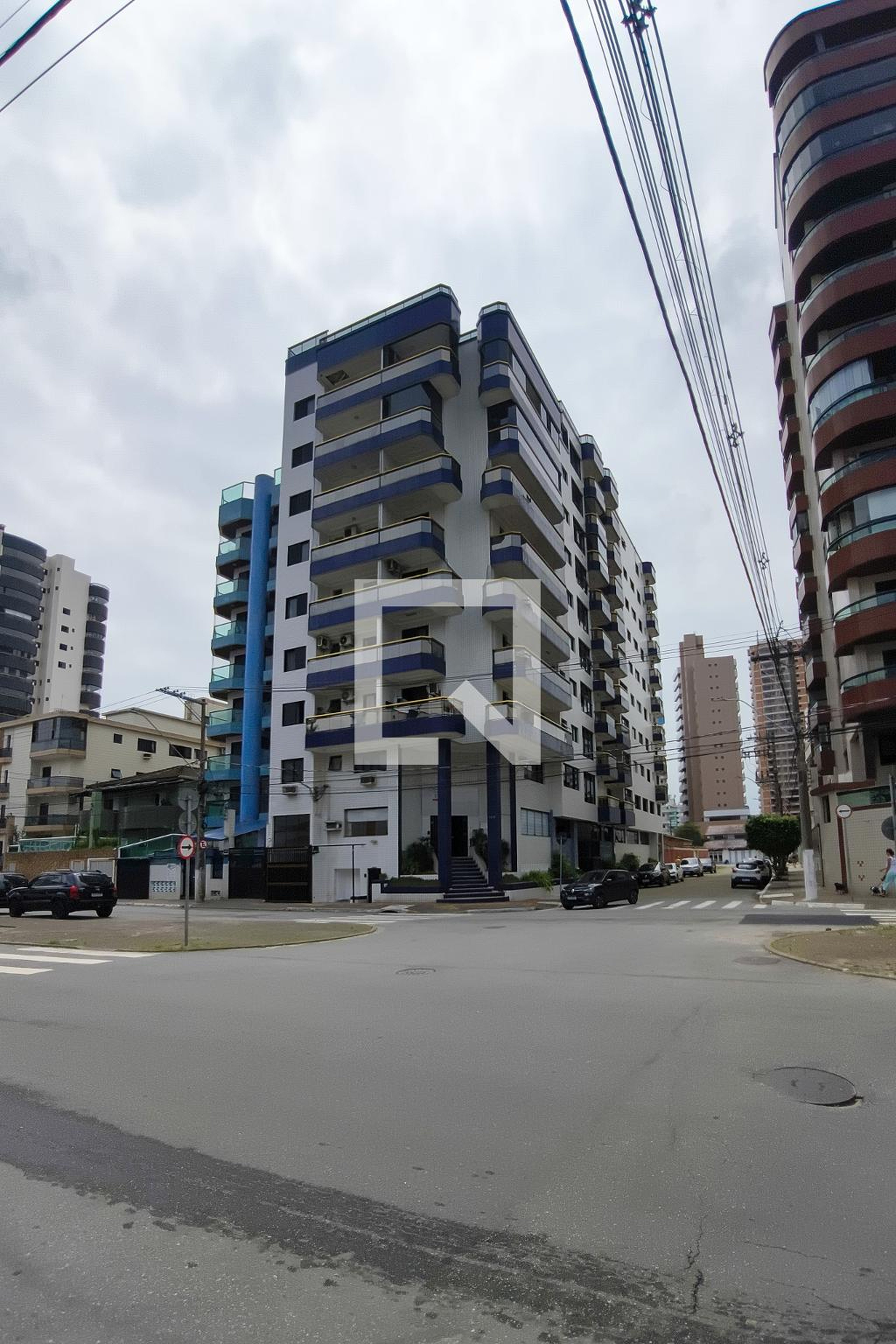 Fachada Condomínio Guilhermina Guinle