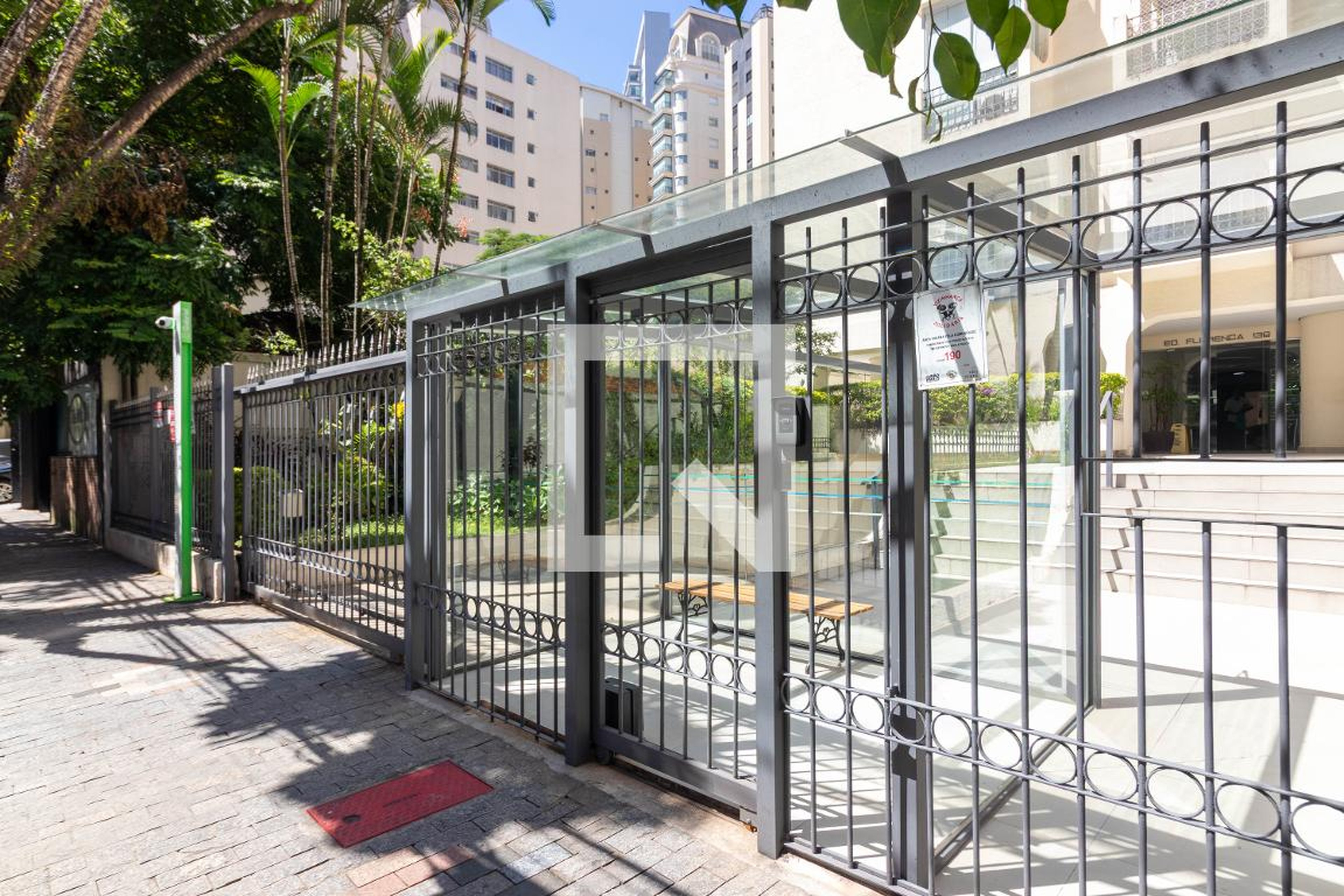 Fachada Condomínio Florença