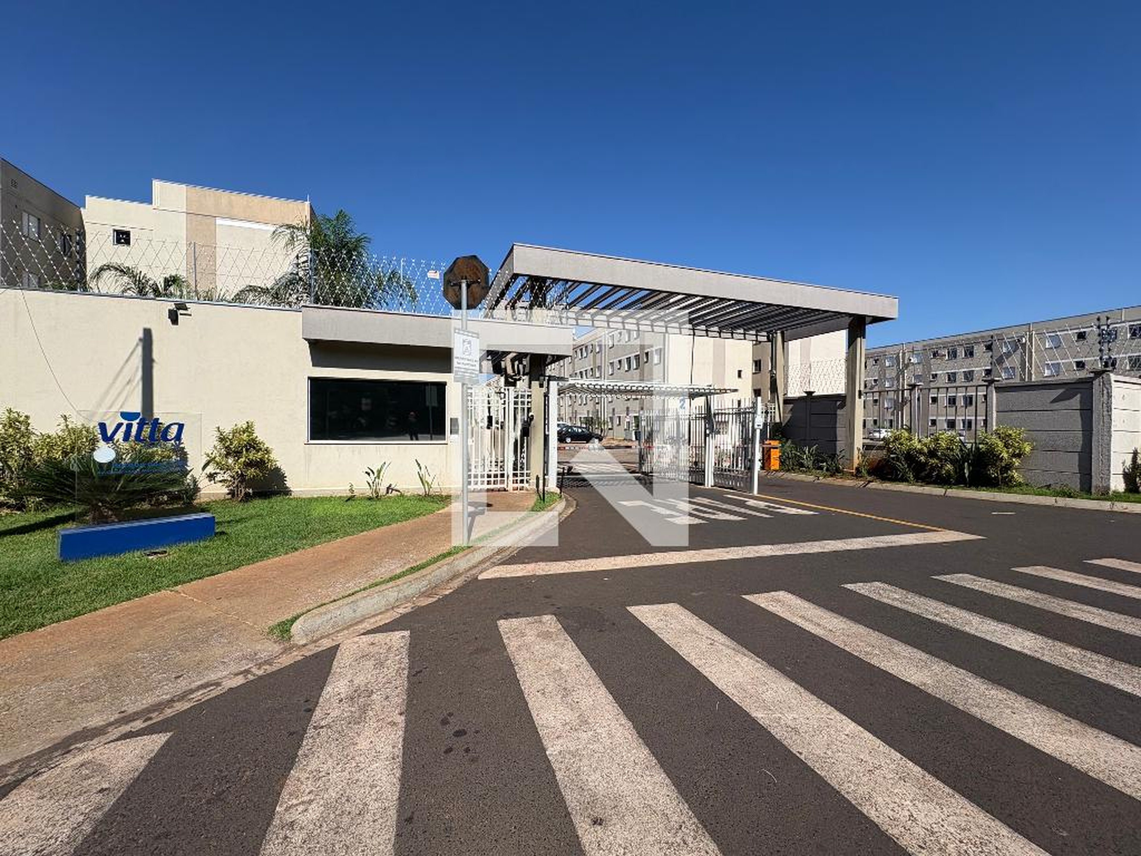 Fachada Condomínio Vitta Parque dos Lírios