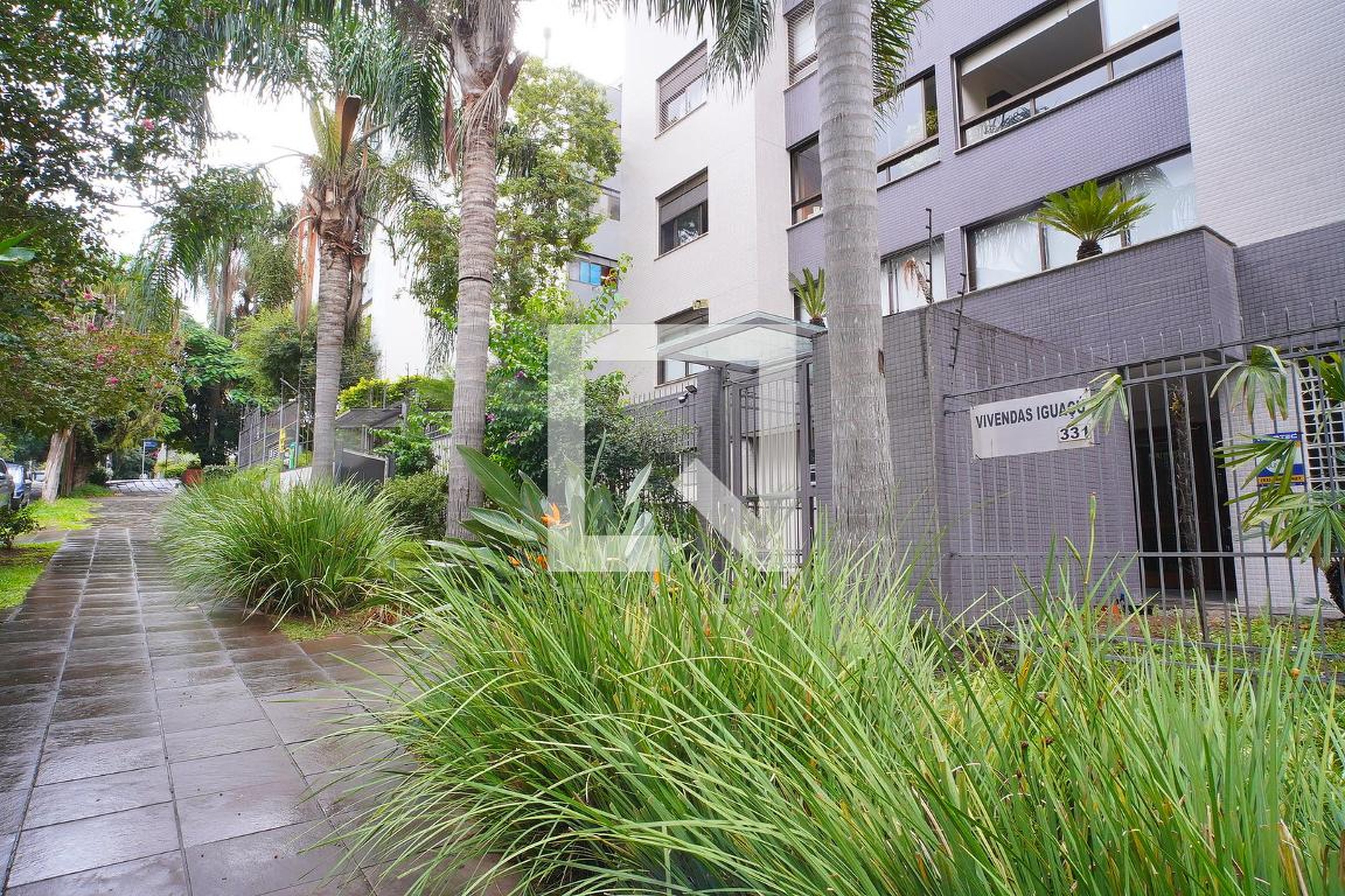 Fachada Condomínio Vivendas da Iguaçu