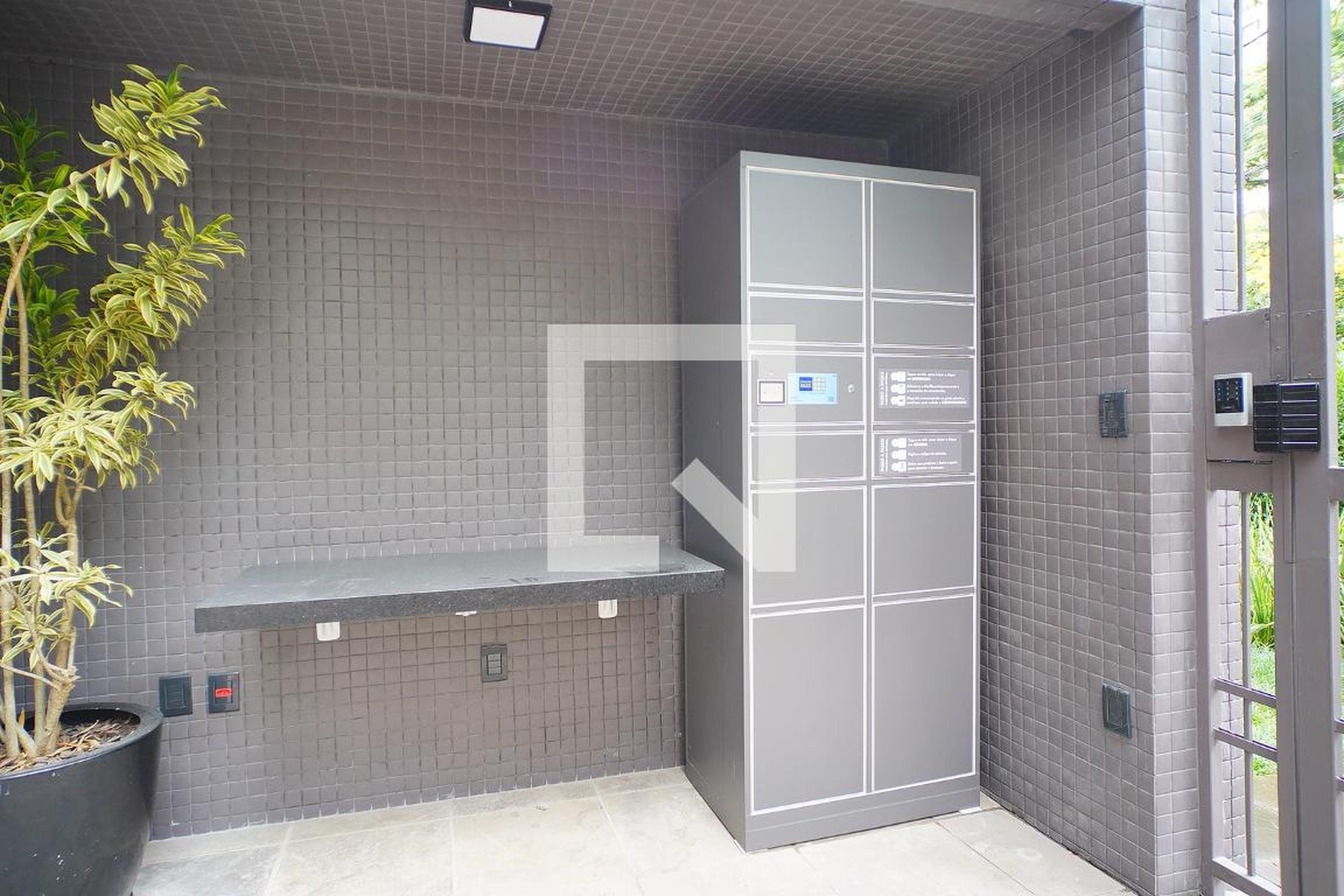 Área comum - Vivendas da Iguaçu