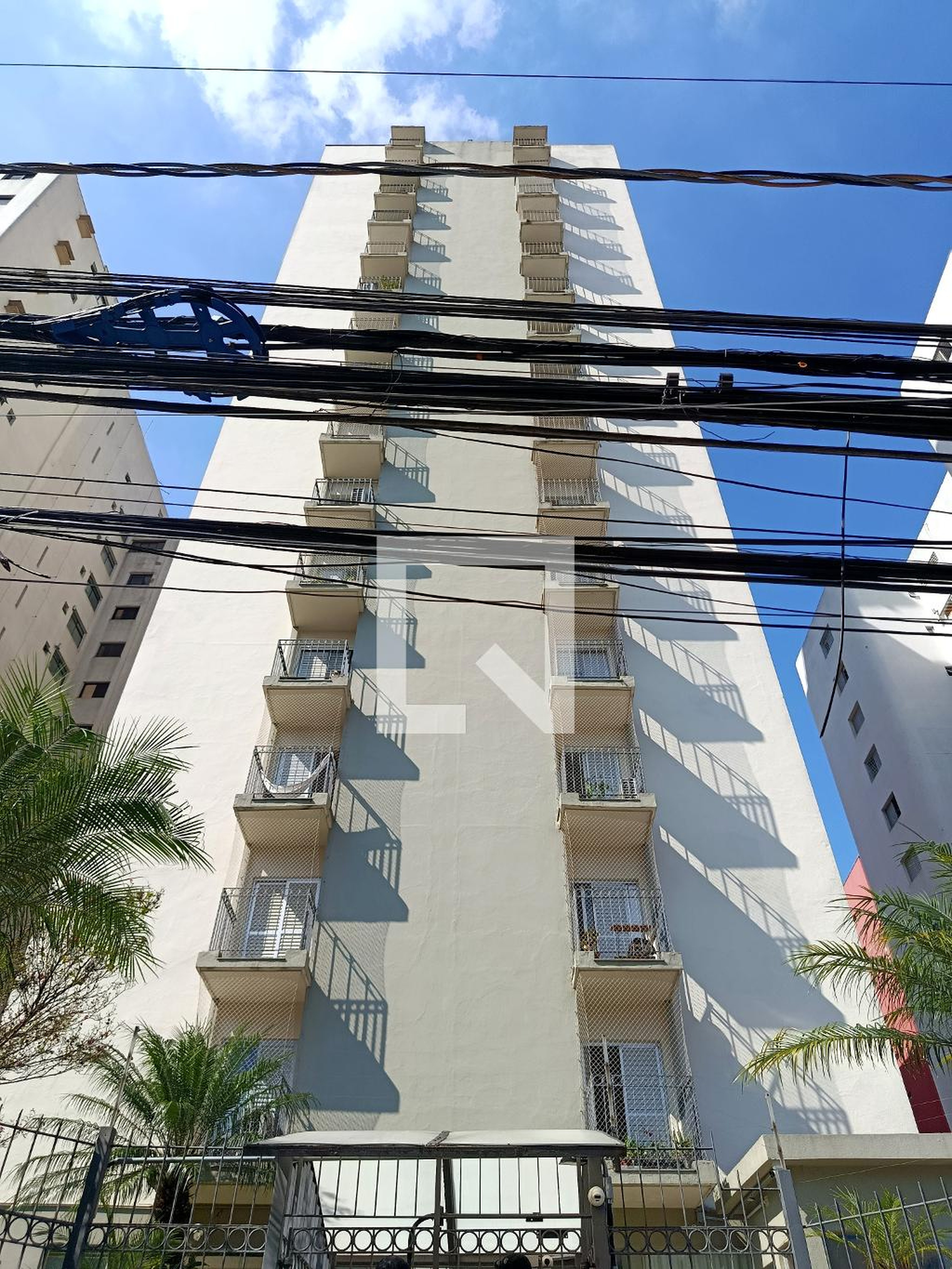 Fachada Condomínio Tangará