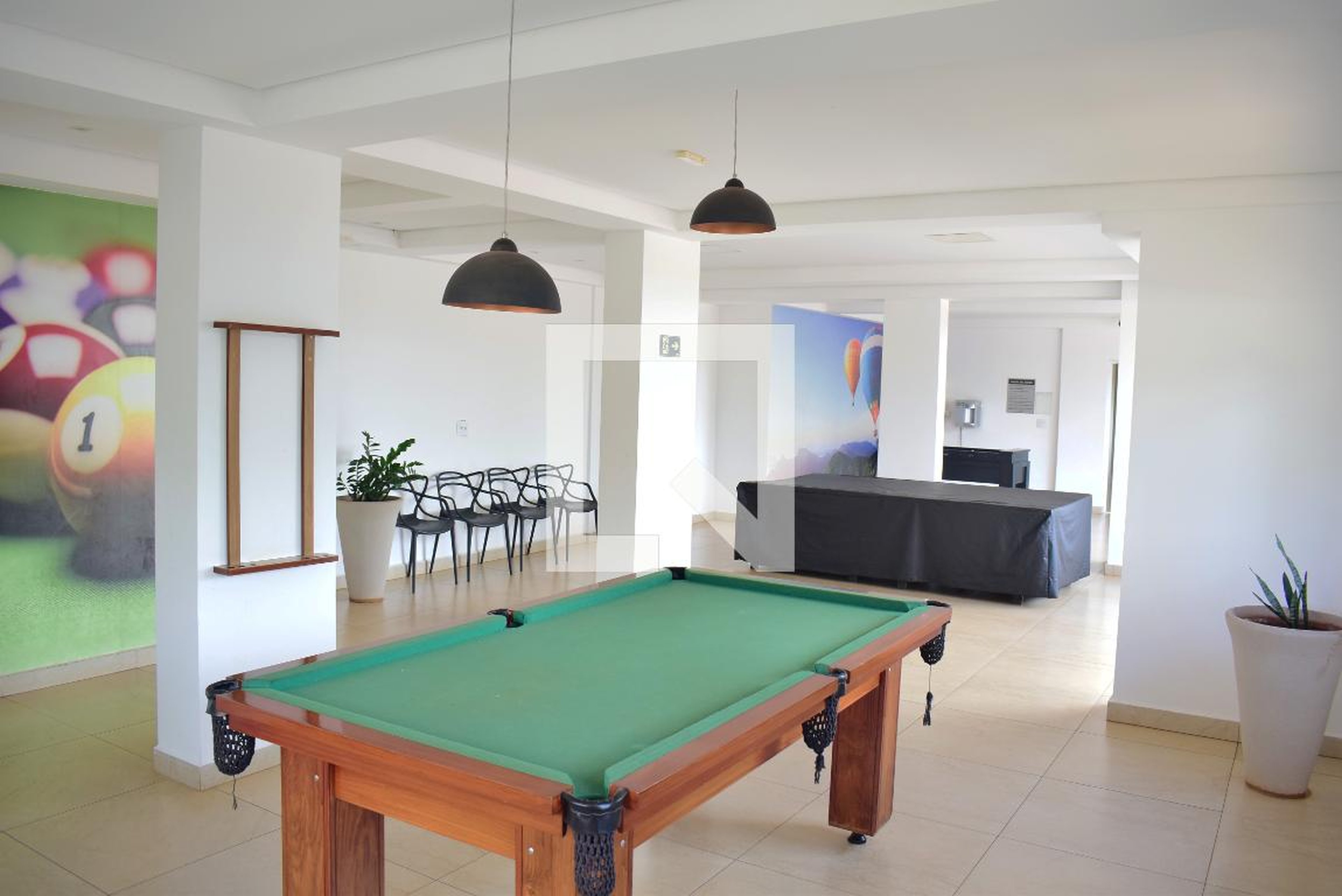 Sala de Jogos - Mirante Condoclub