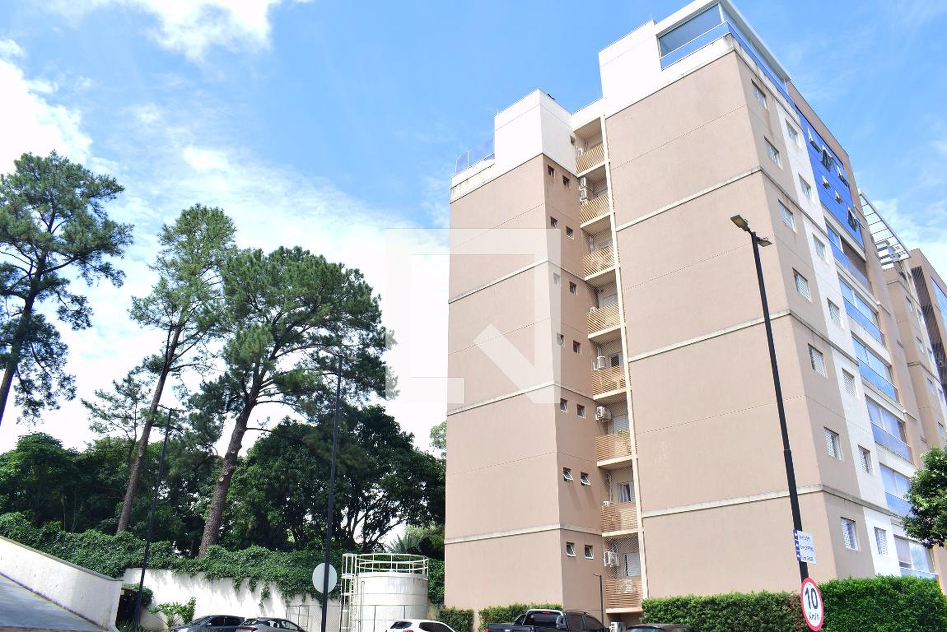 Fachada Condomínio Mirante Condoclub