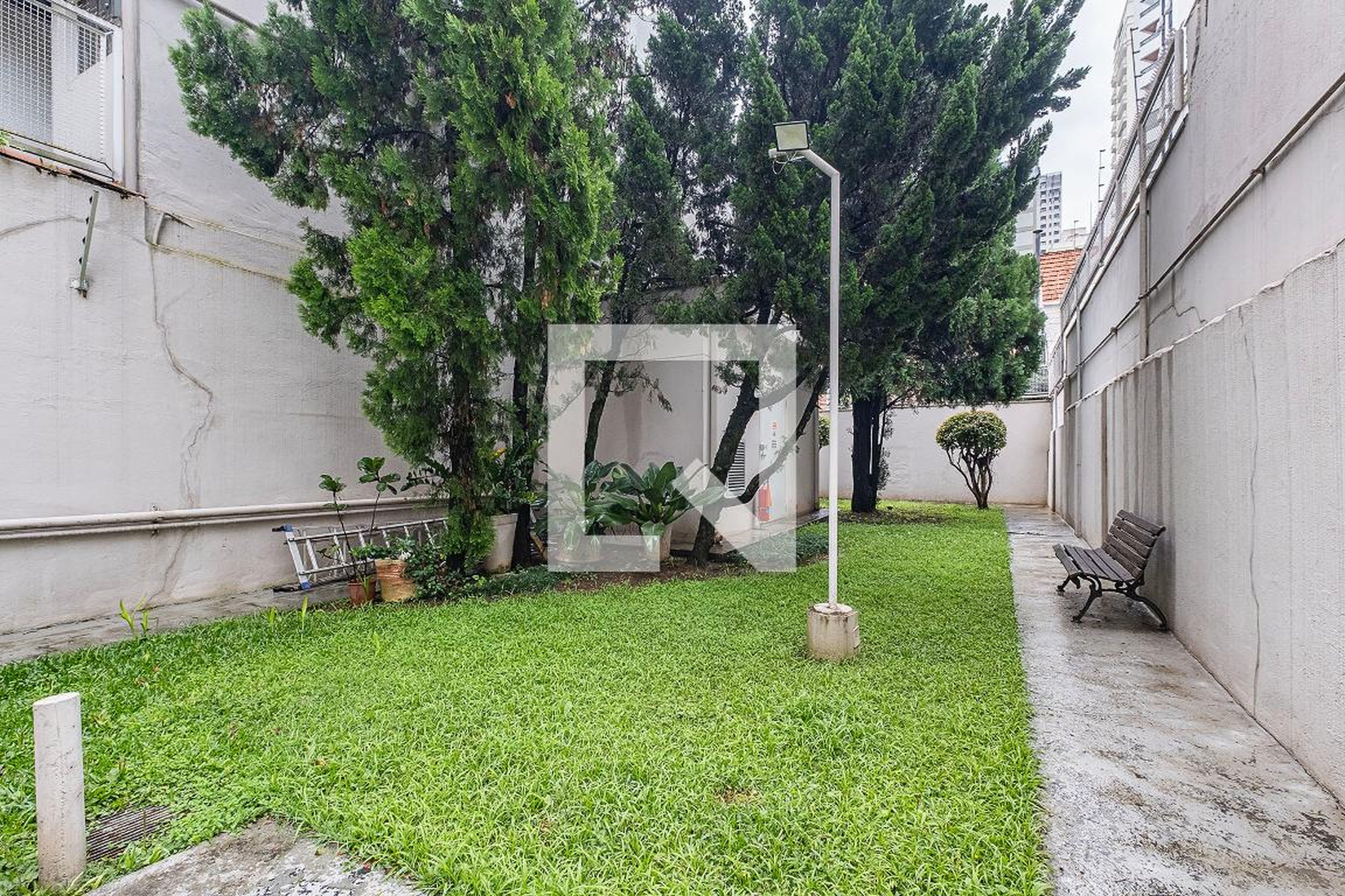 Área comum - Edifício Luiz Meireles