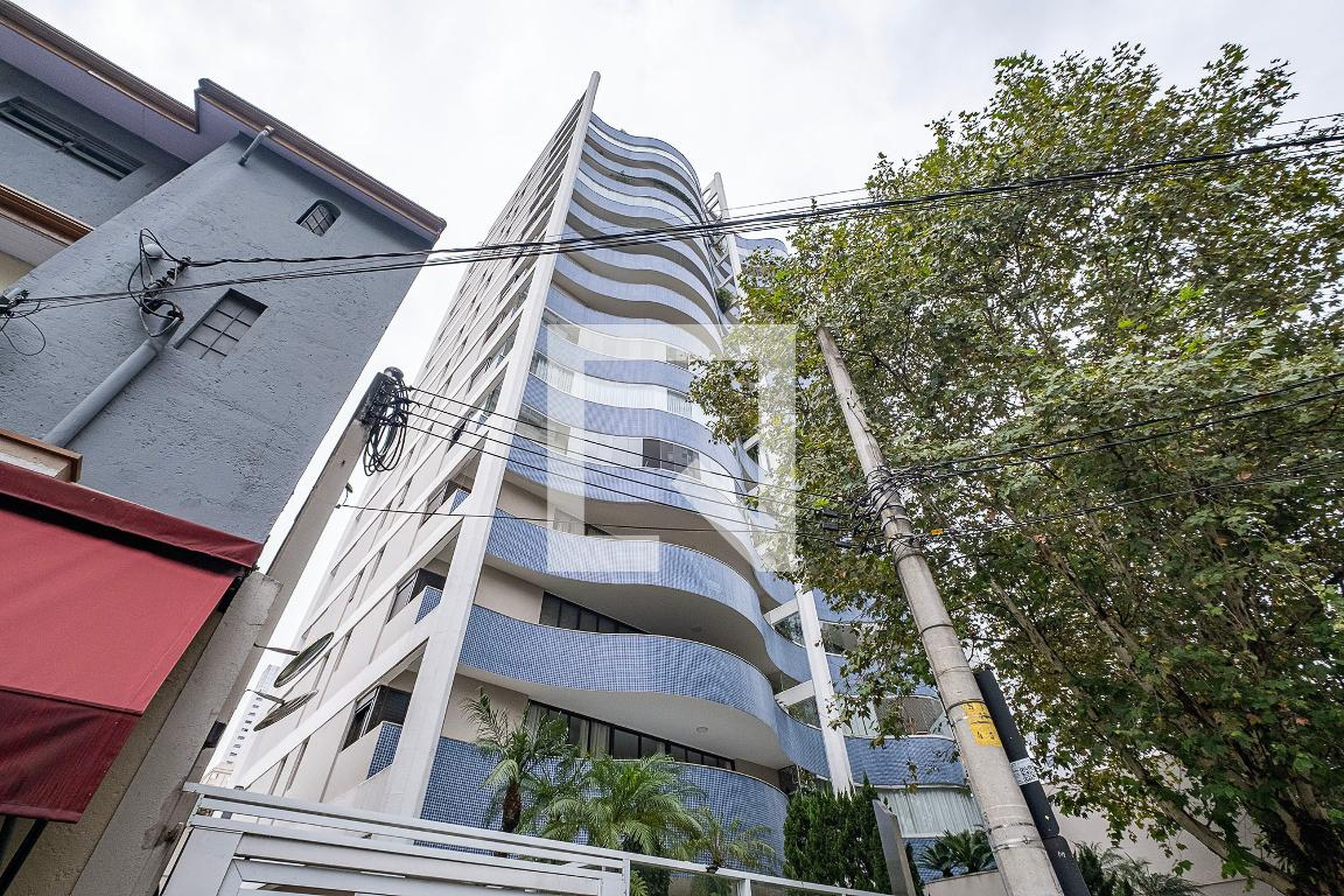 Fachada Edifício Luiz Meireles