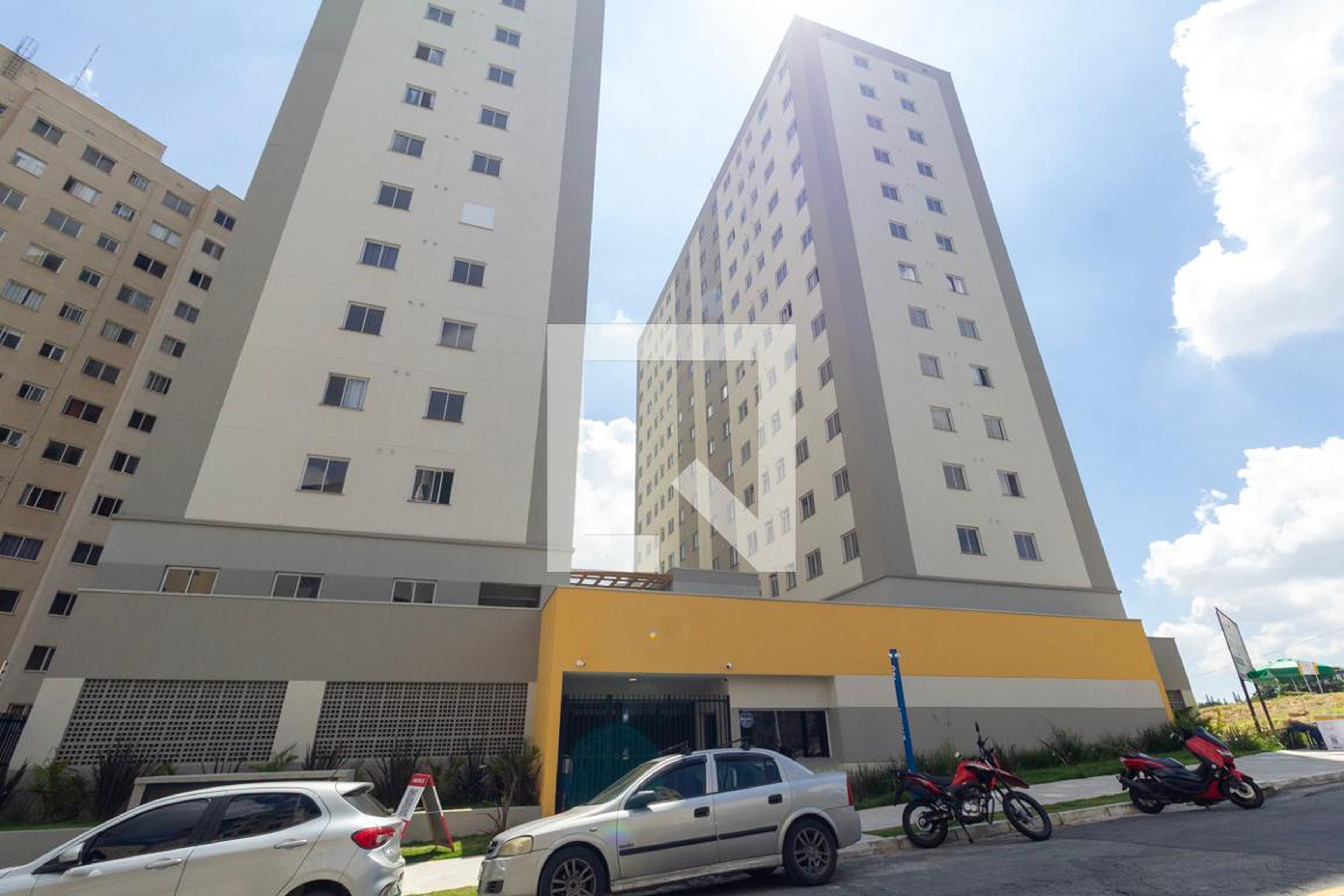 Fachada Condomínio em Rua Novo Oriente do Piauí, 416