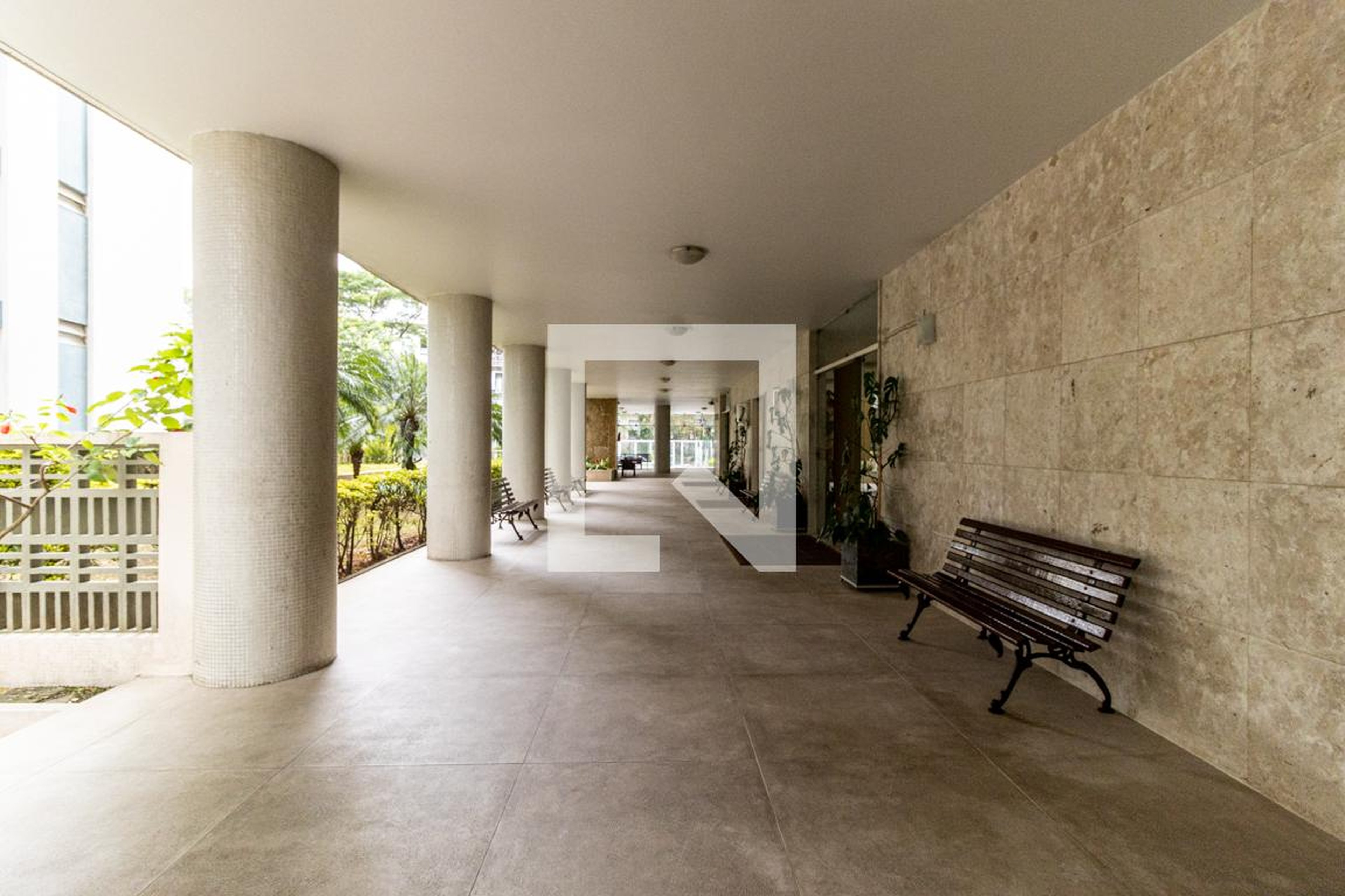 Hall Social - Edifício Rondônia