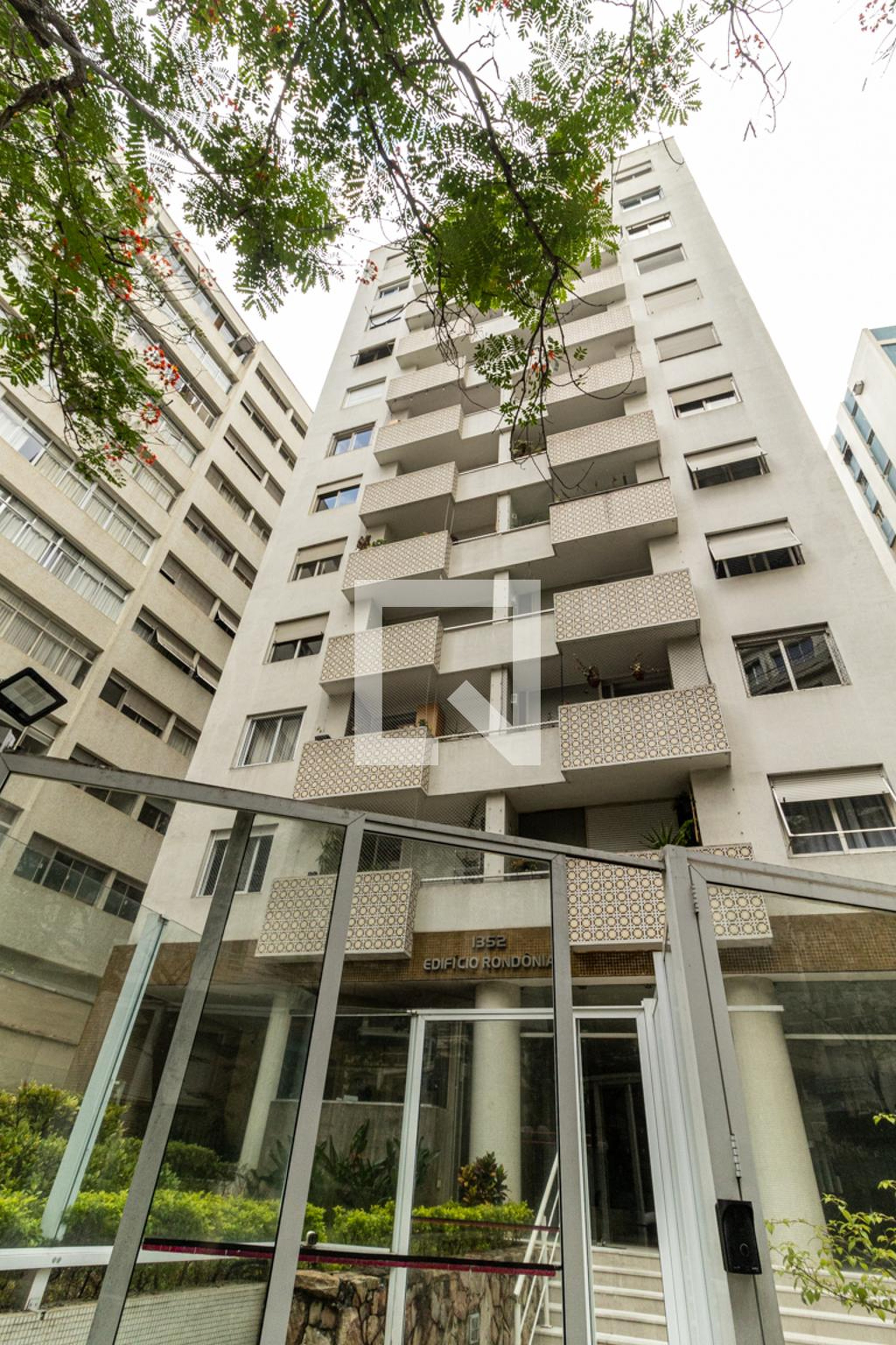 Fachada Edifício Rondônia