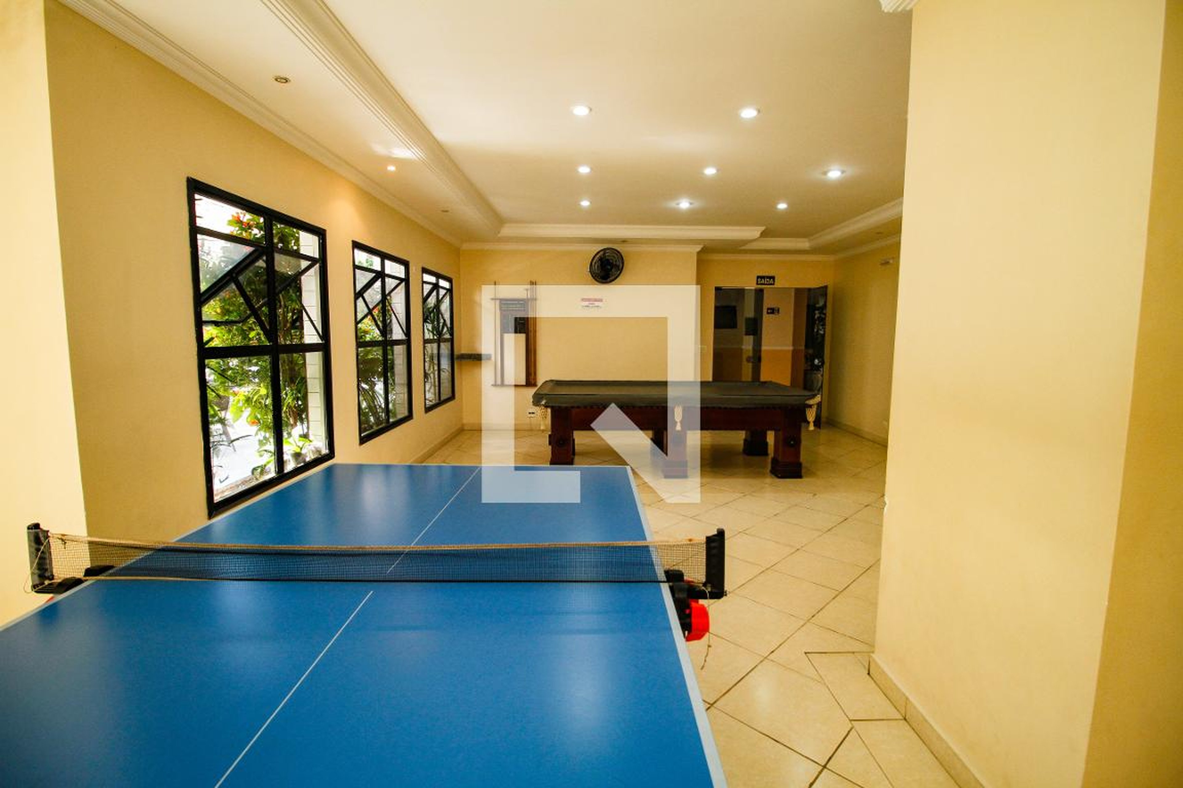 Sala de Jogos - Residencial Gorja