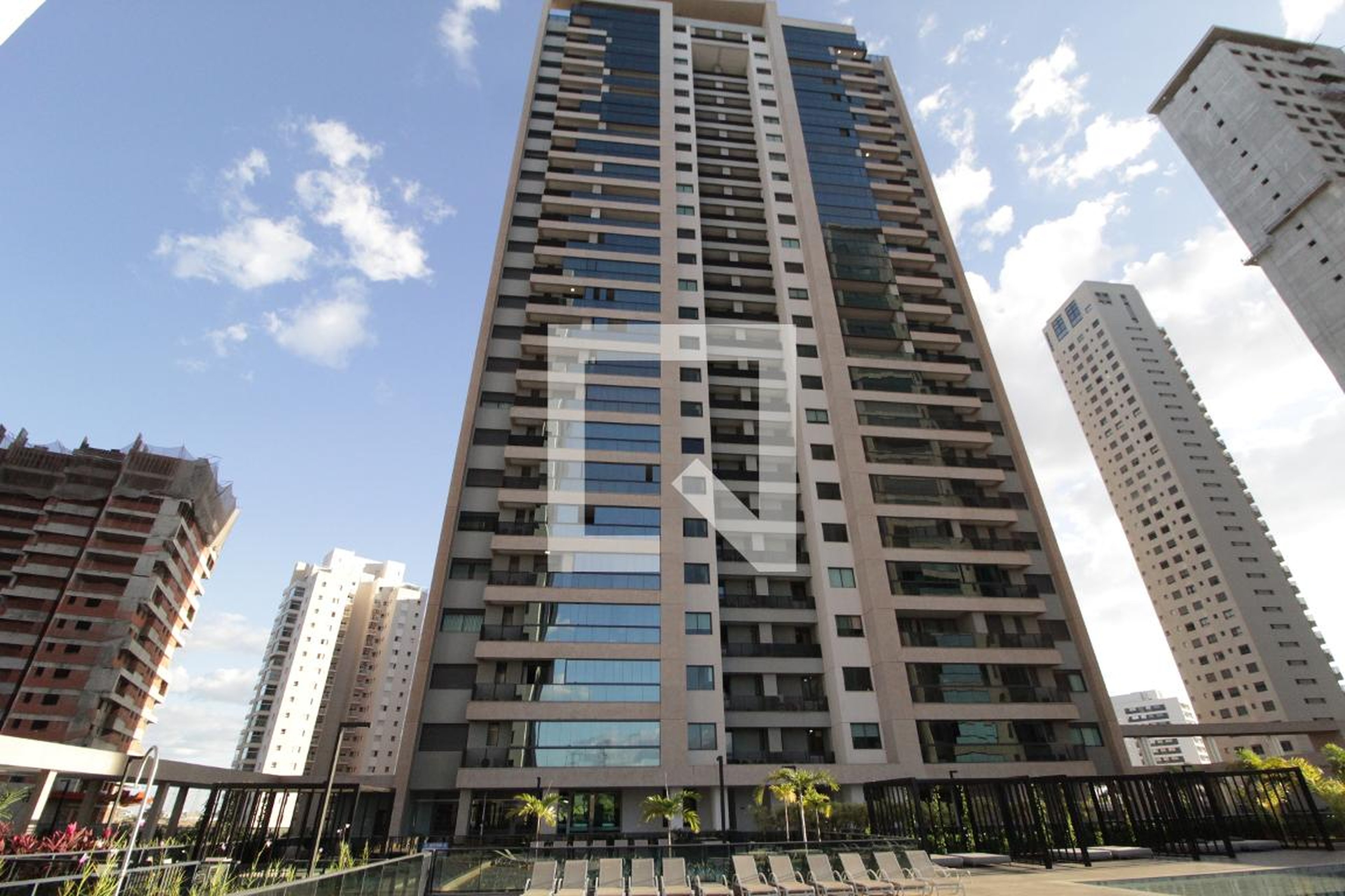 Fachada Condomínio Sense Vertical Living