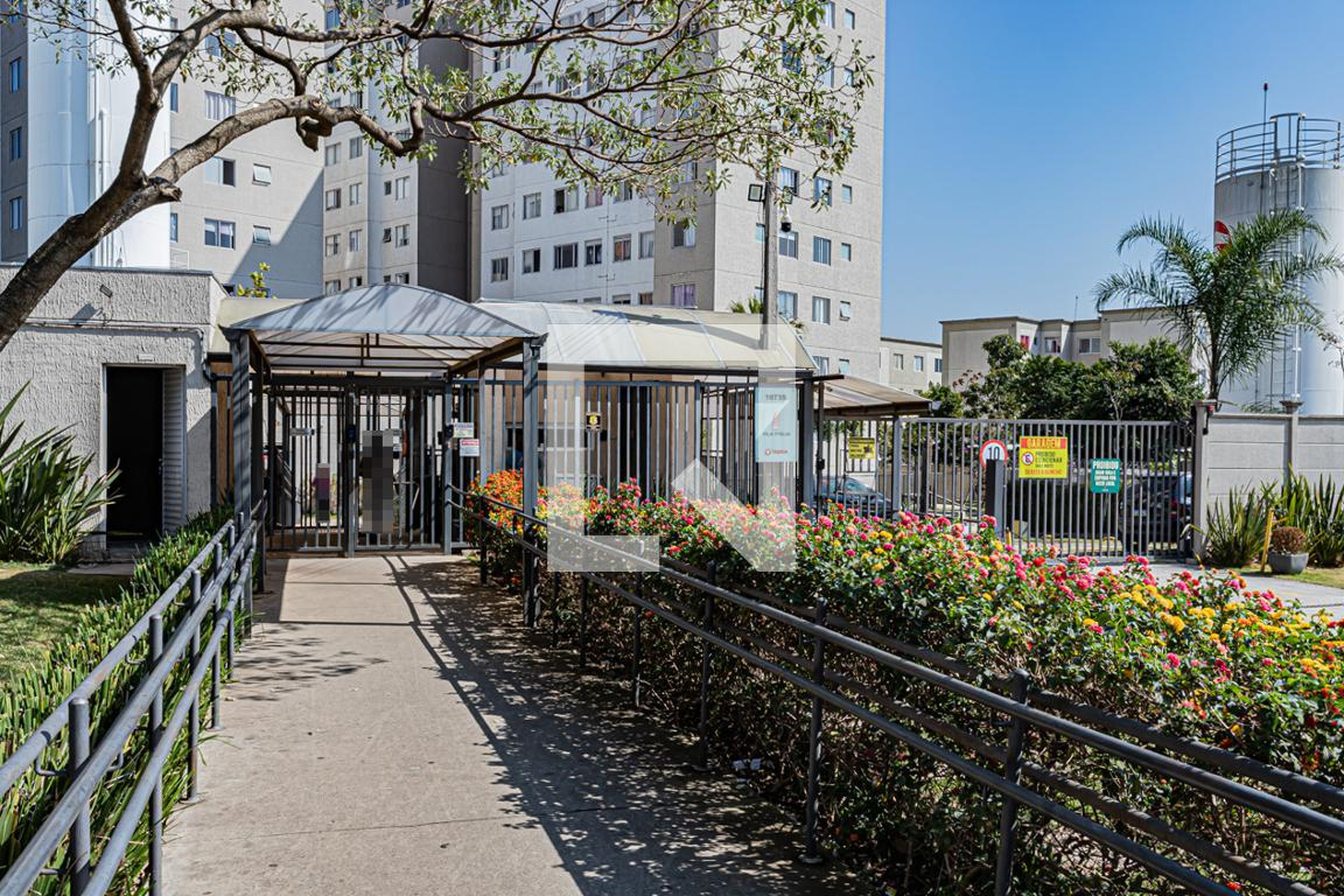 Fachada Condomínio Vila Italia