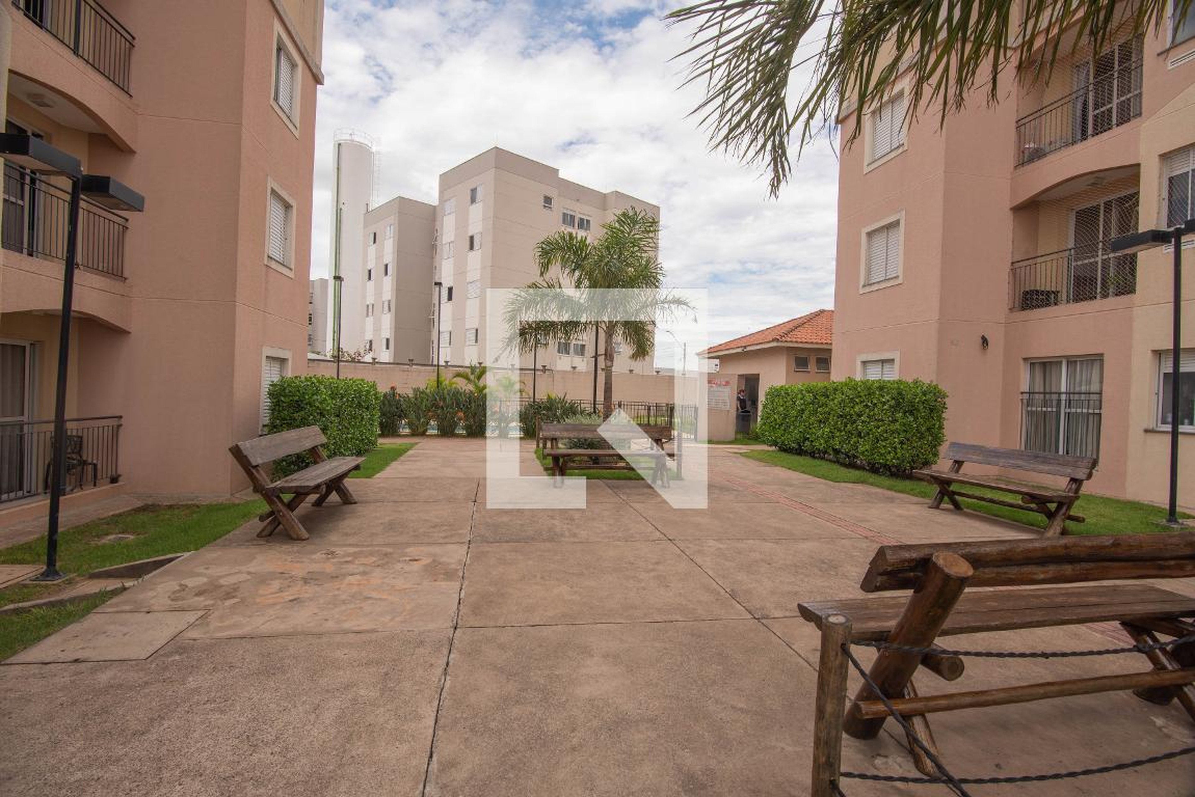 Área comum - Residencial Belvedere