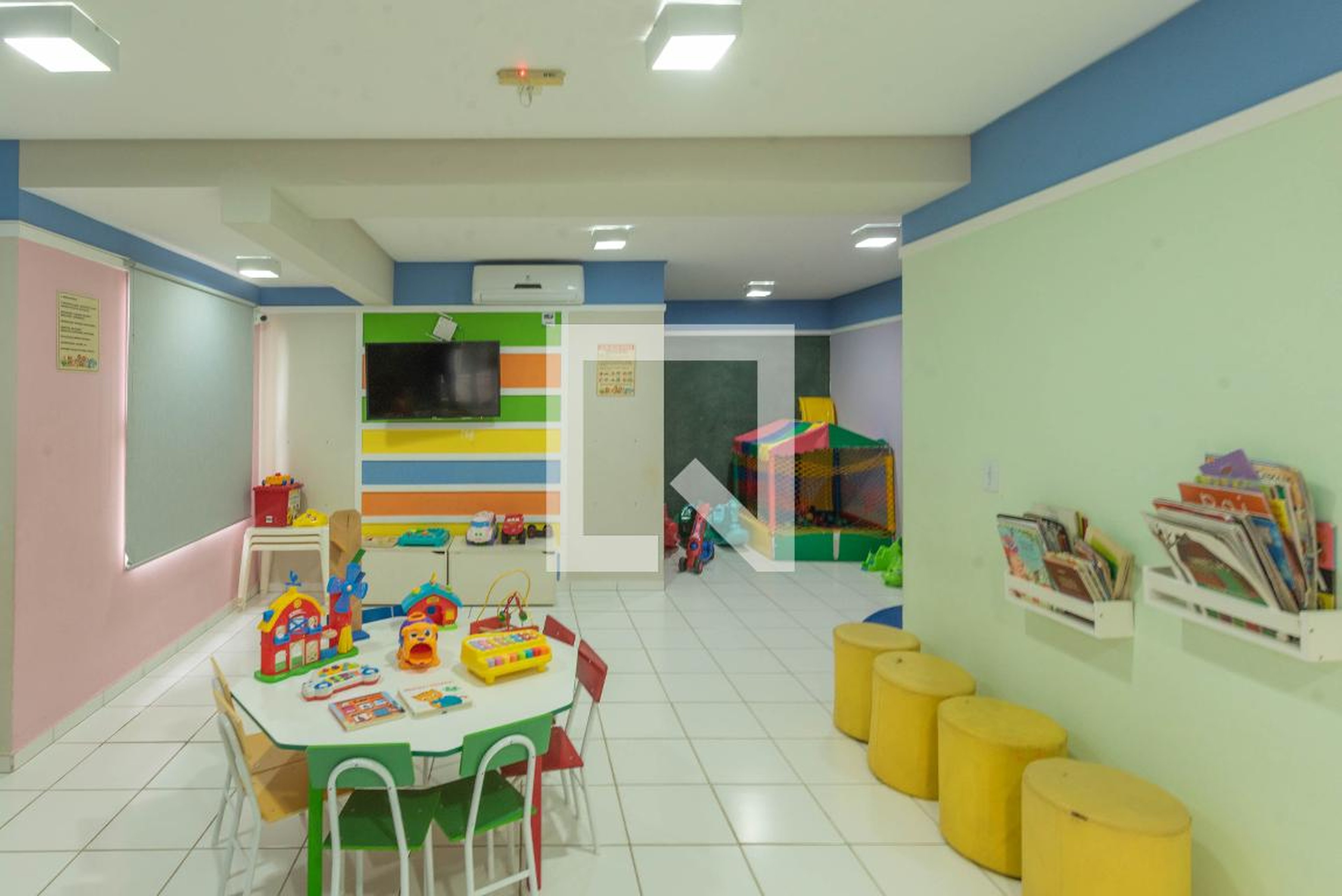 Brinquedoteca - Residencial Belvedere