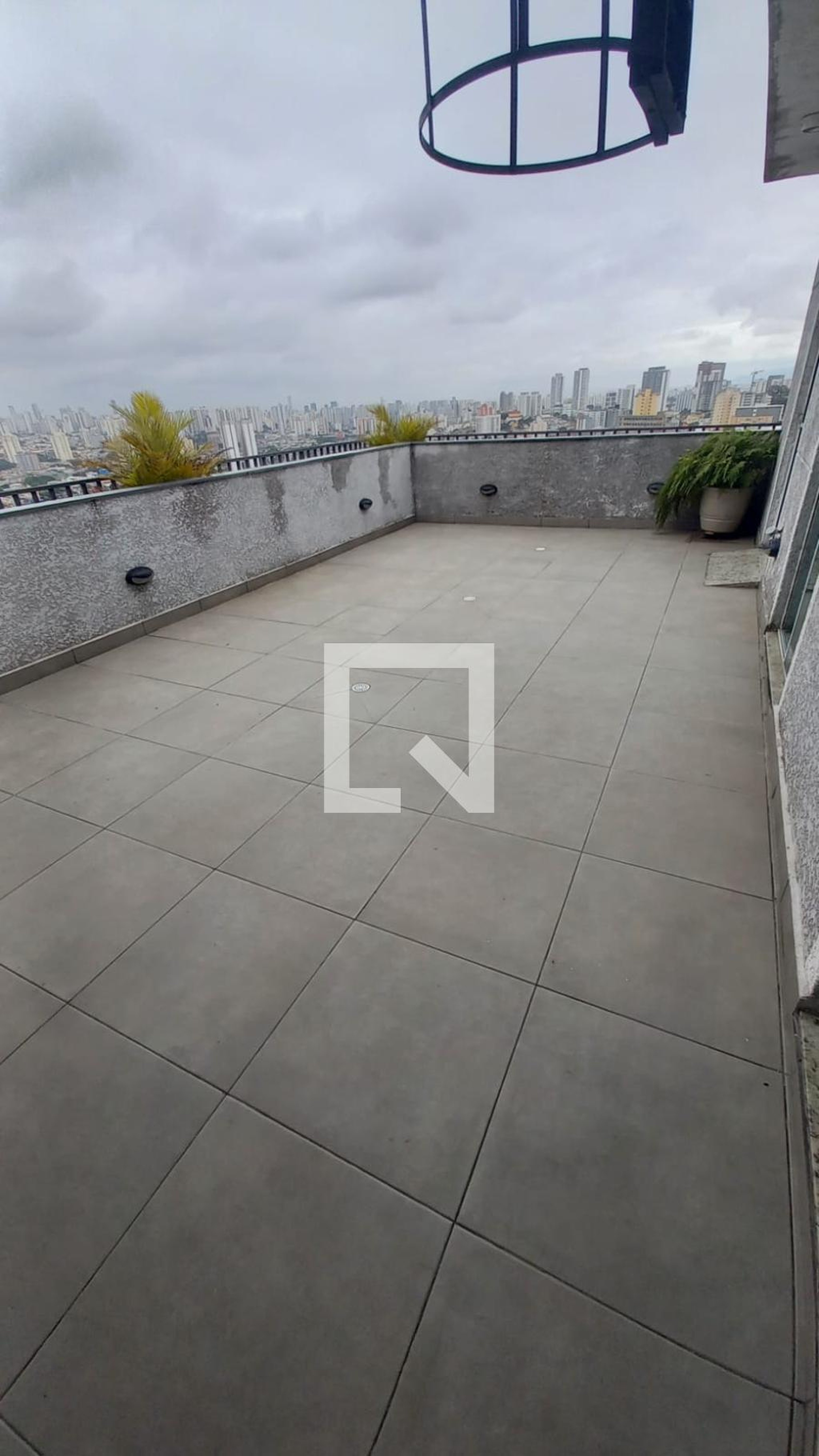 Área externa - Residencial Santa Cruz