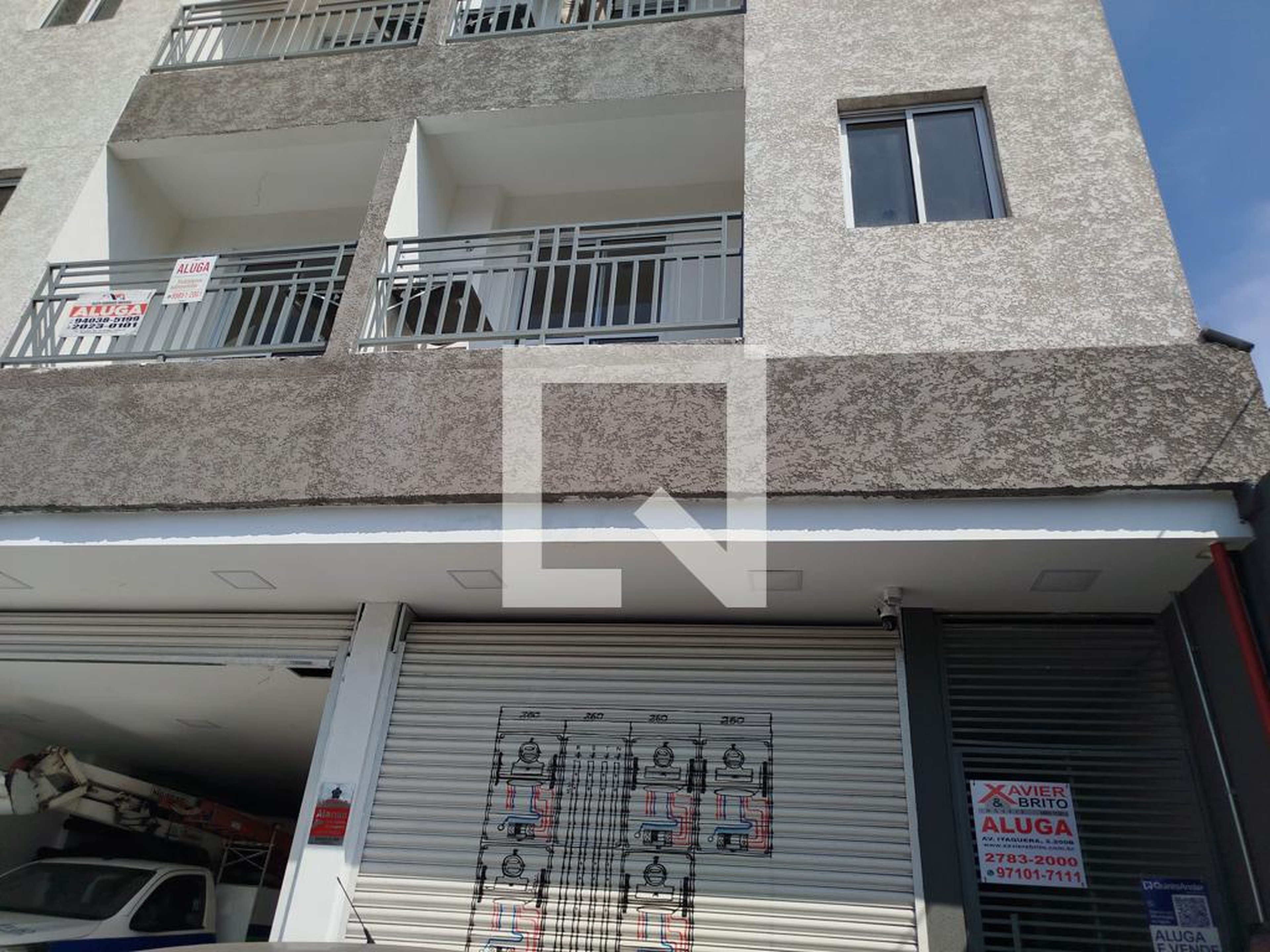 Fachada Condomínio On Penha Residencial