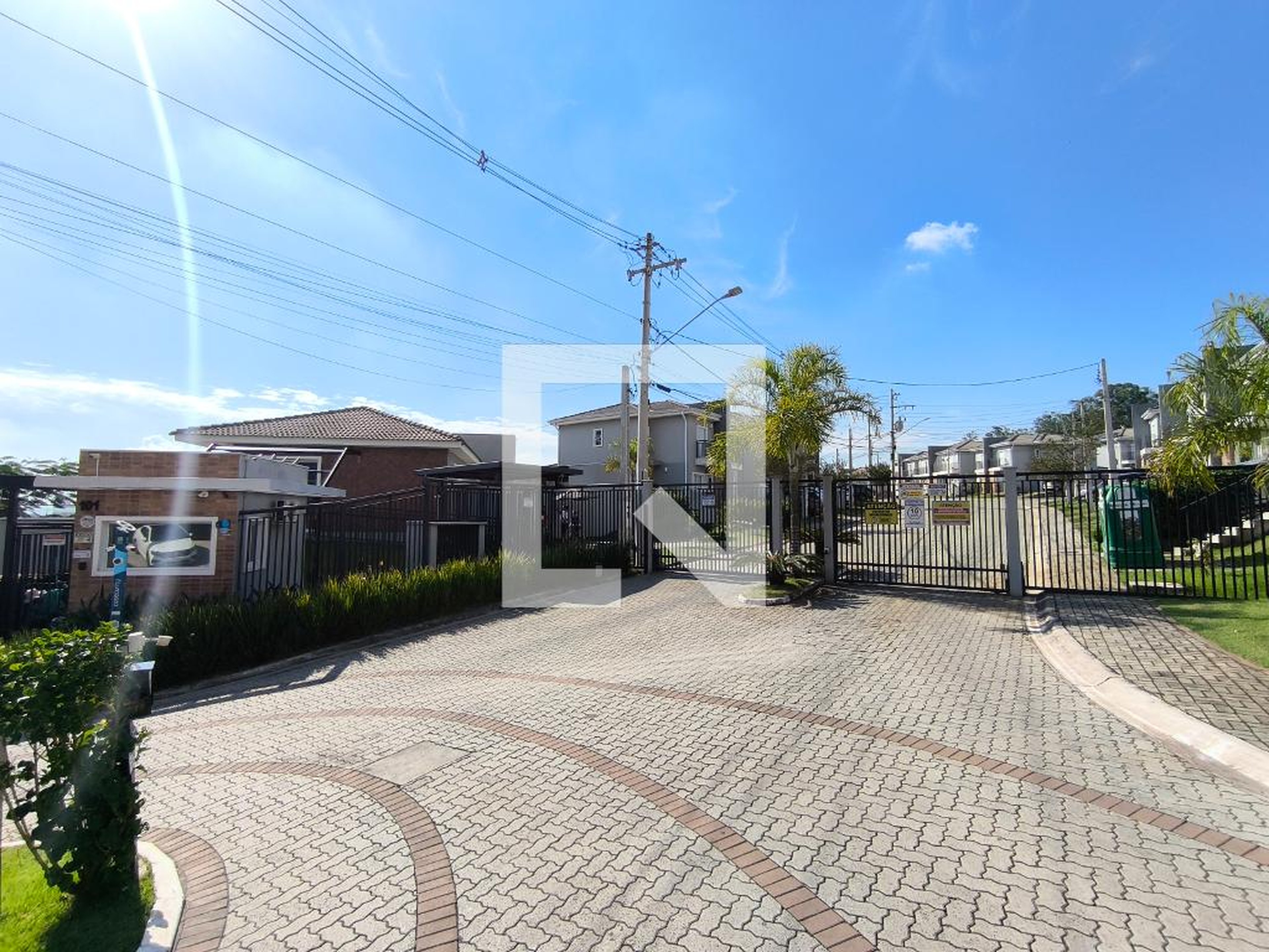 Fachada do Condomínio Condomínio Kaza  Club