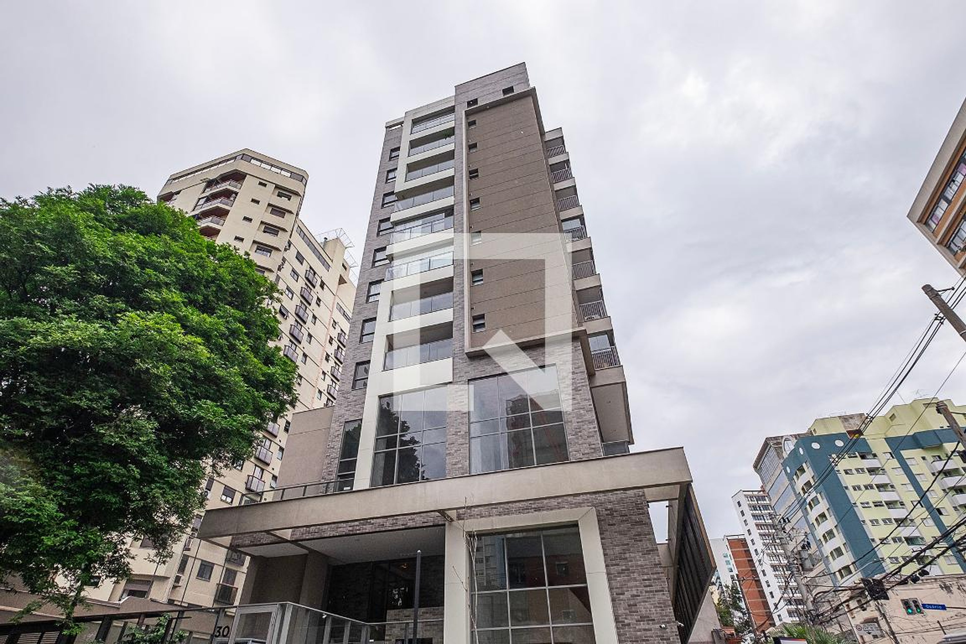 Fachada Edificio WeMe Jardins