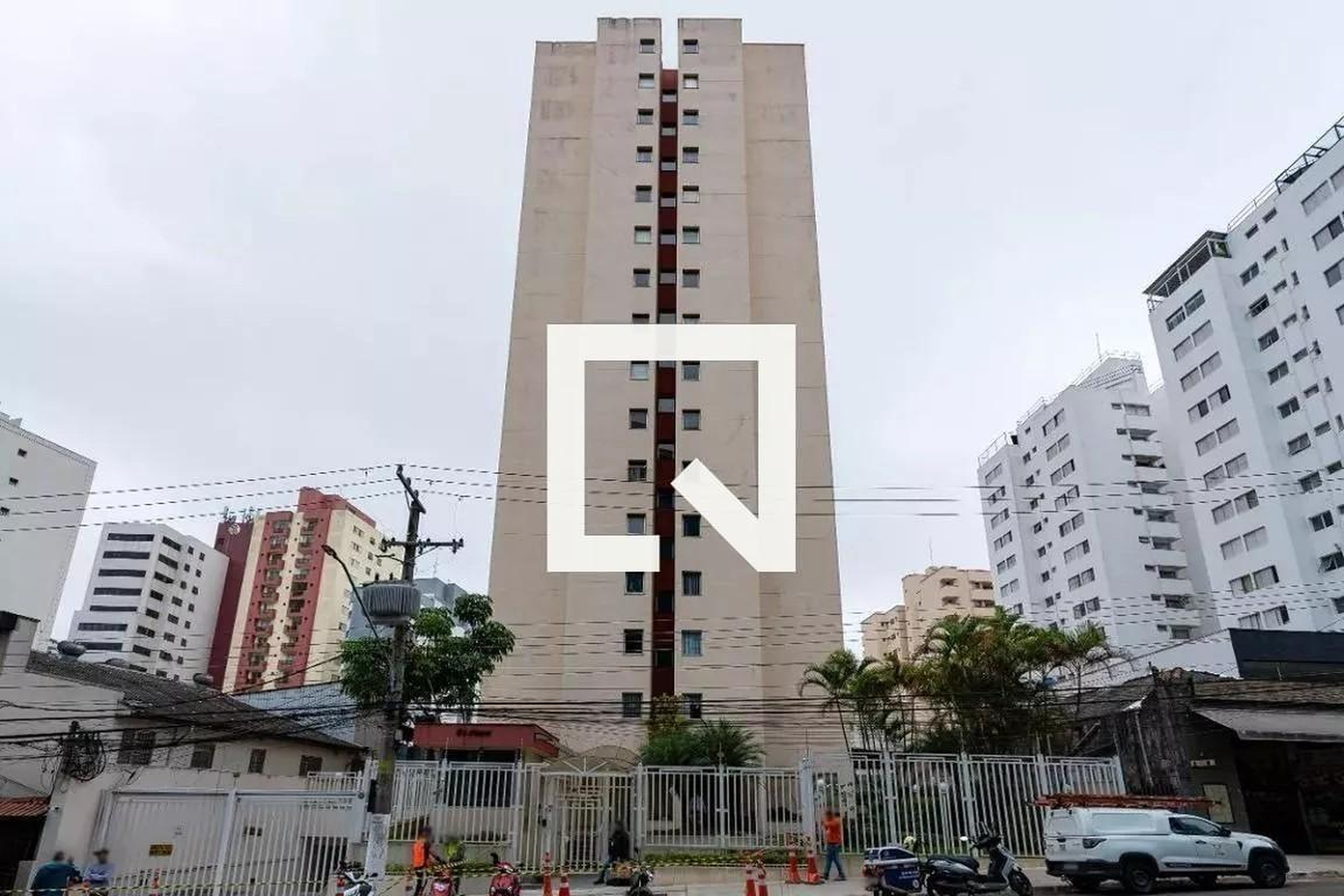 Fachada do Prédio Edificio ITAÚNA