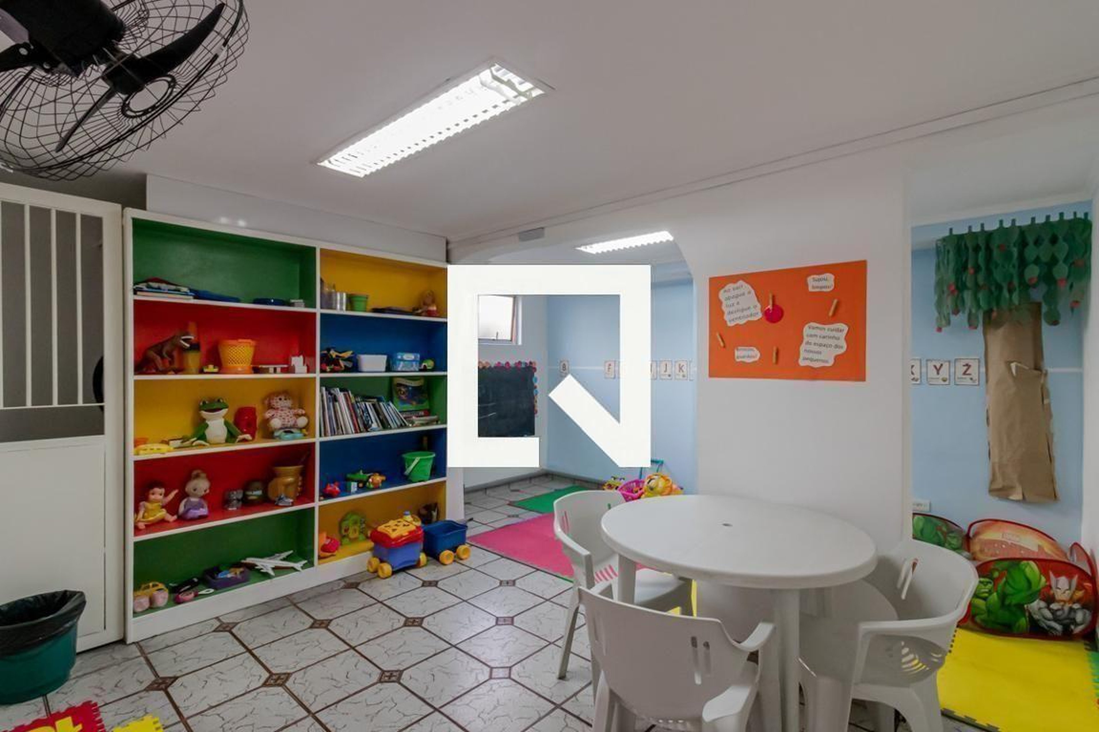 Brinquedoteca - Conjunto residencial Jardim Celeste VIII