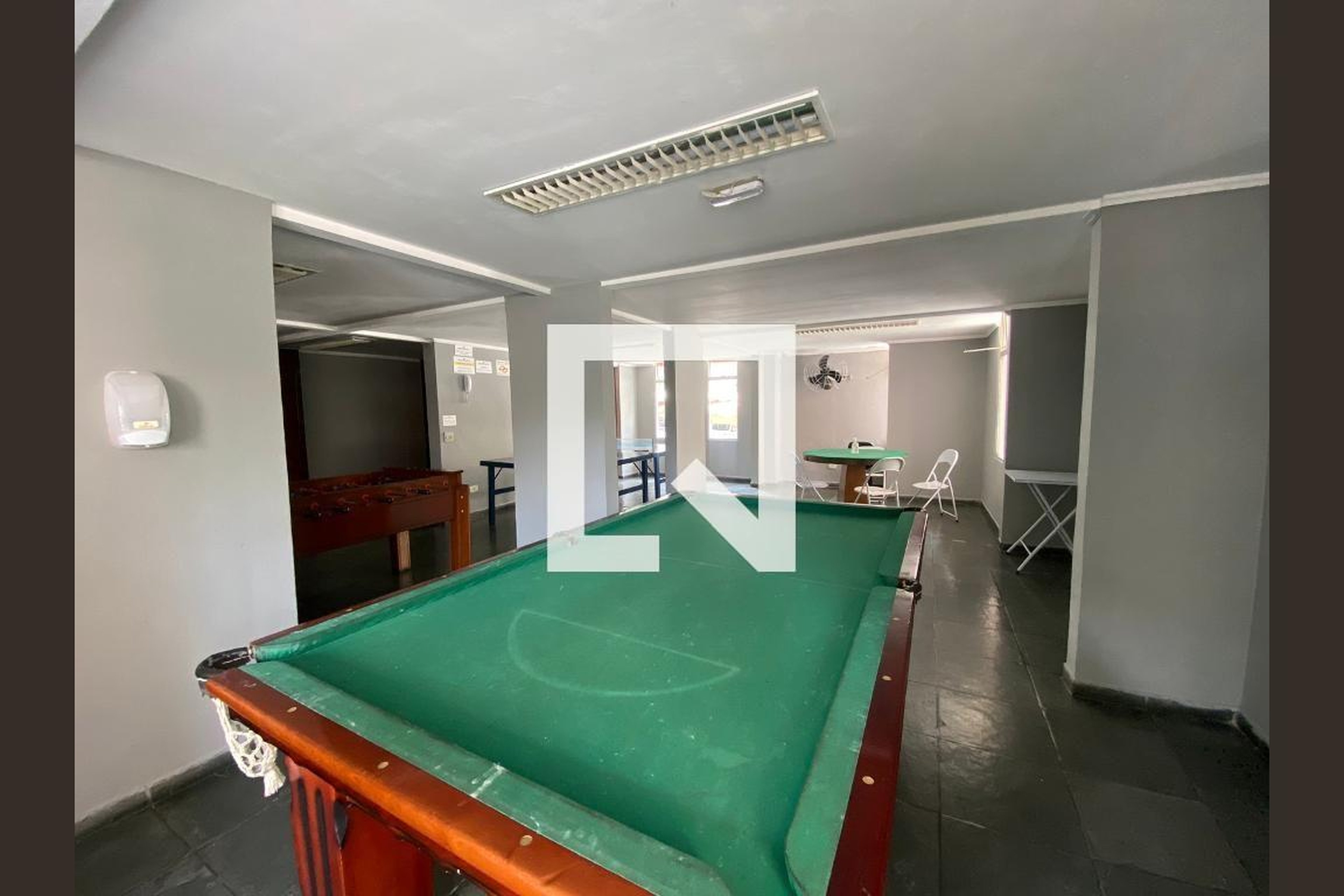 Salão de jogos - Conjunto residencial Jardim Celeste VIII