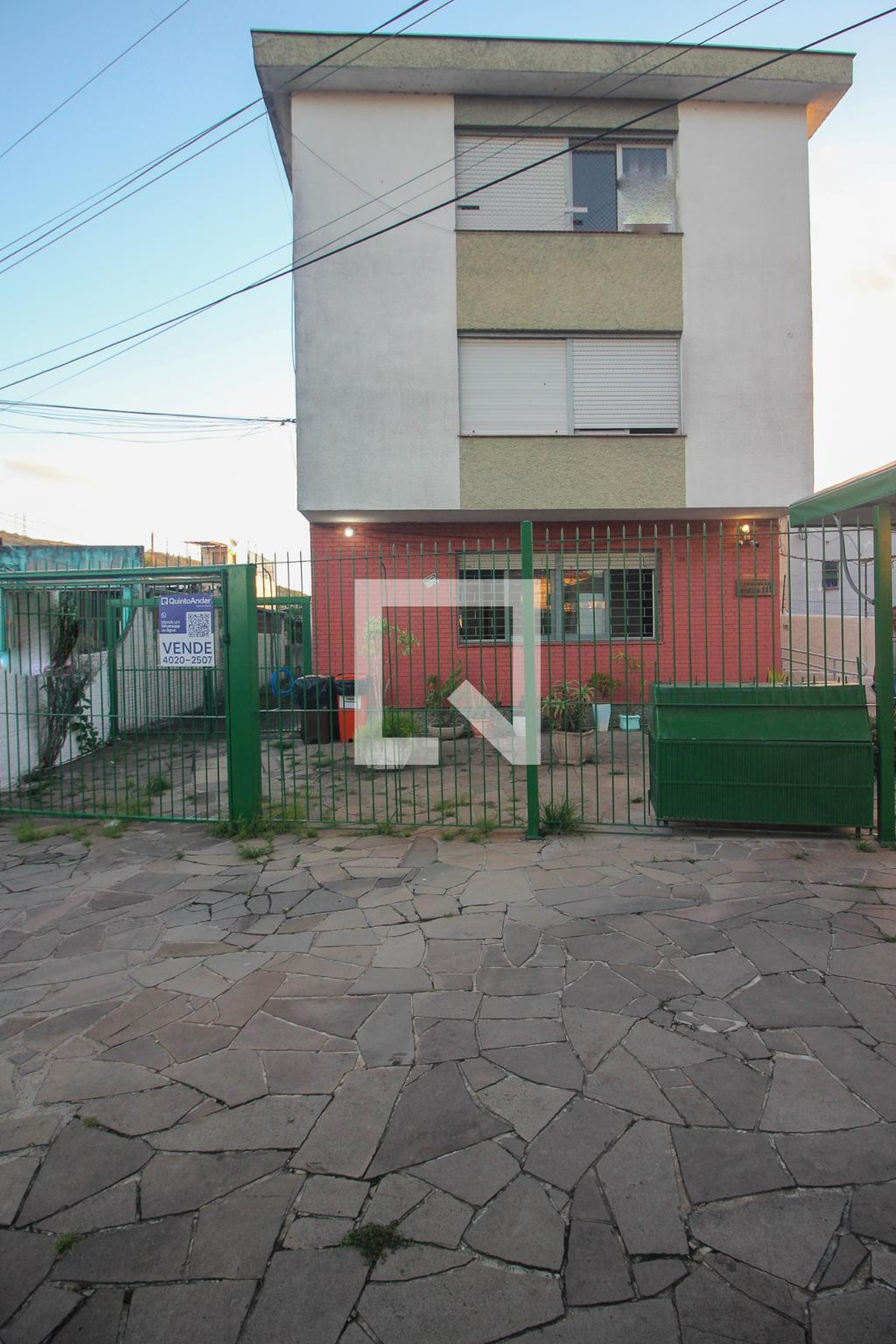 Fachada do Prédio Condomínio Rocio