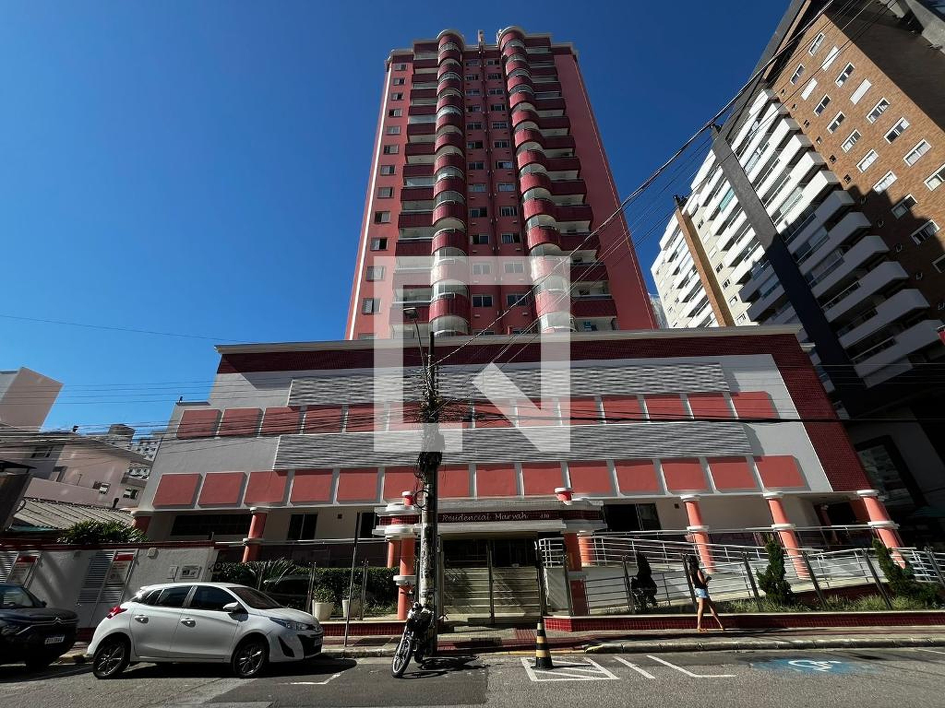 Fachada Residencial Maryah