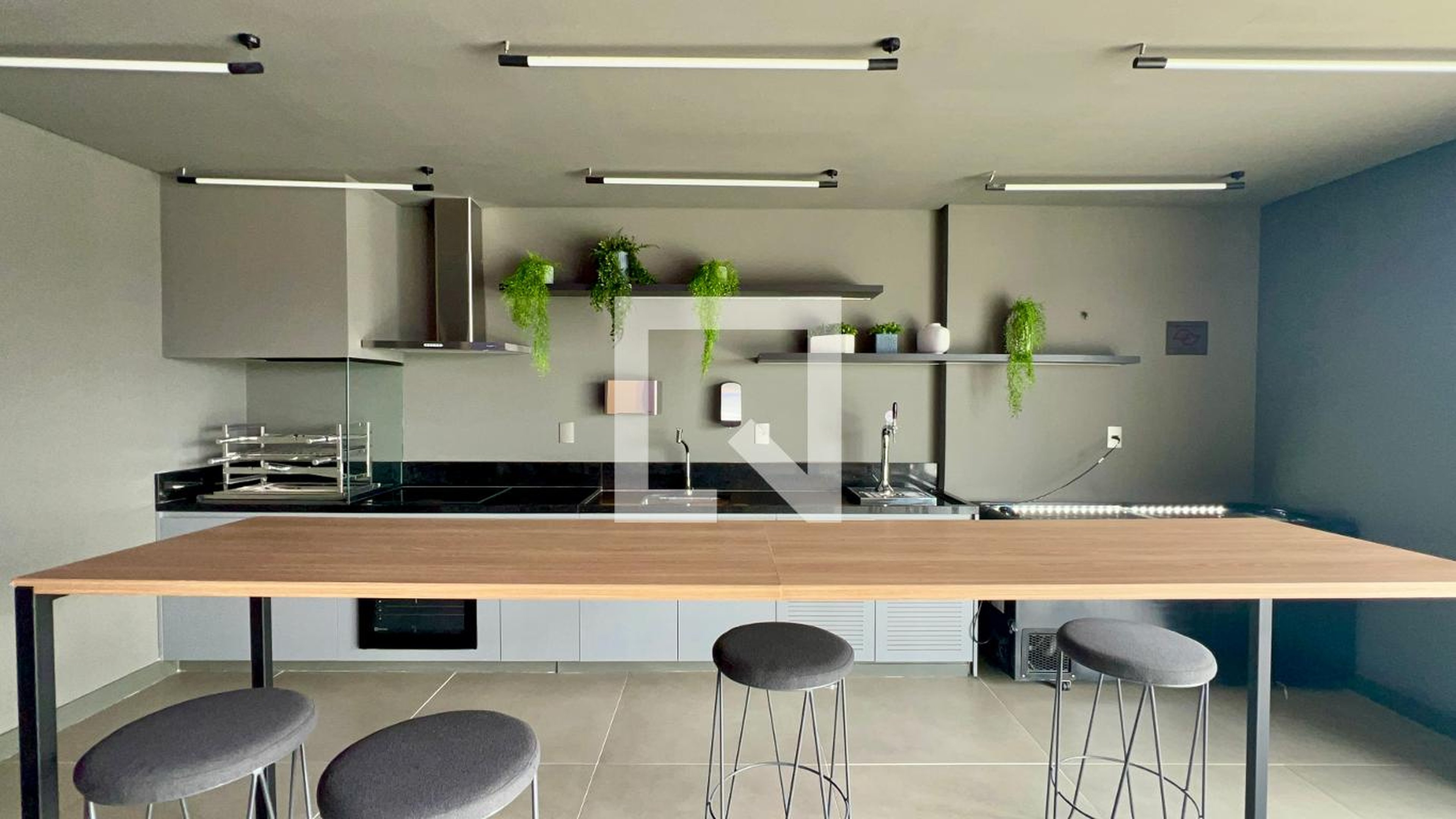 Espaço Gourmet - Living Faria Lima