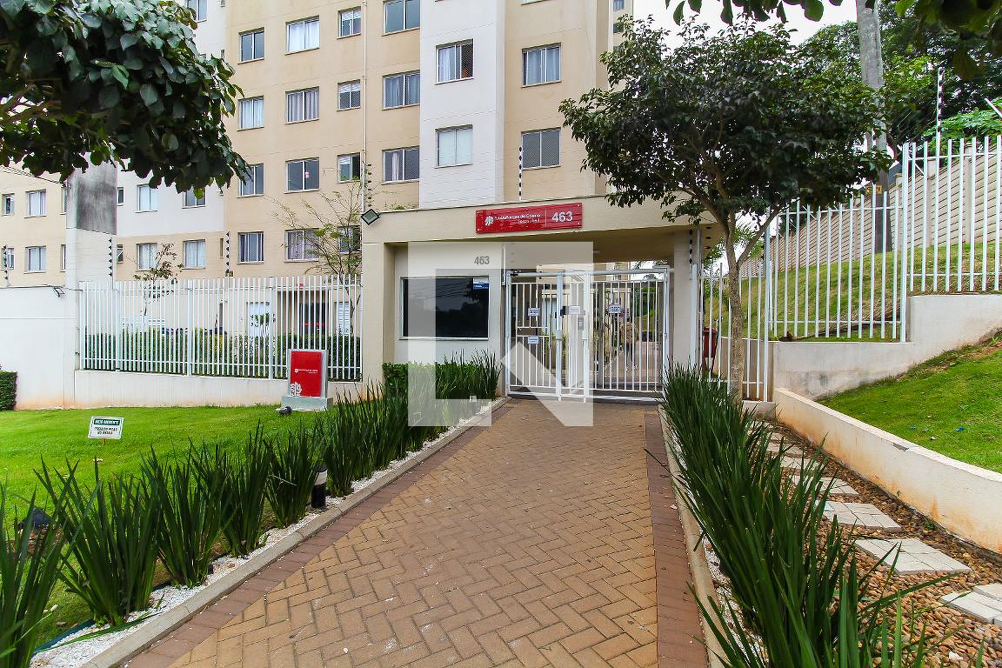 Fachada do Prédio Residencial Plano&Parque do Carmo  Iososuke I