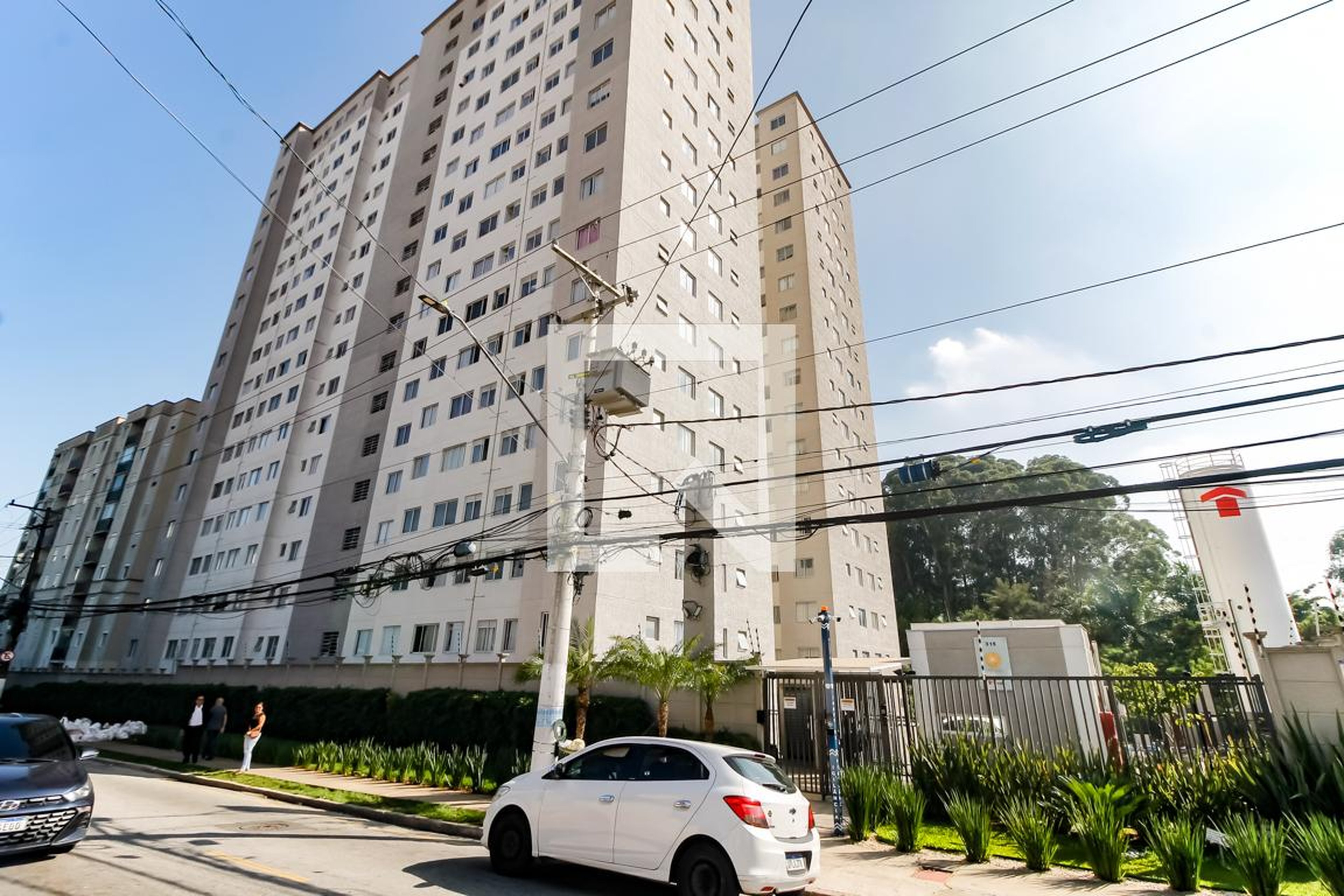 Fachada do Prédio Condomínio Mirari Tenda
