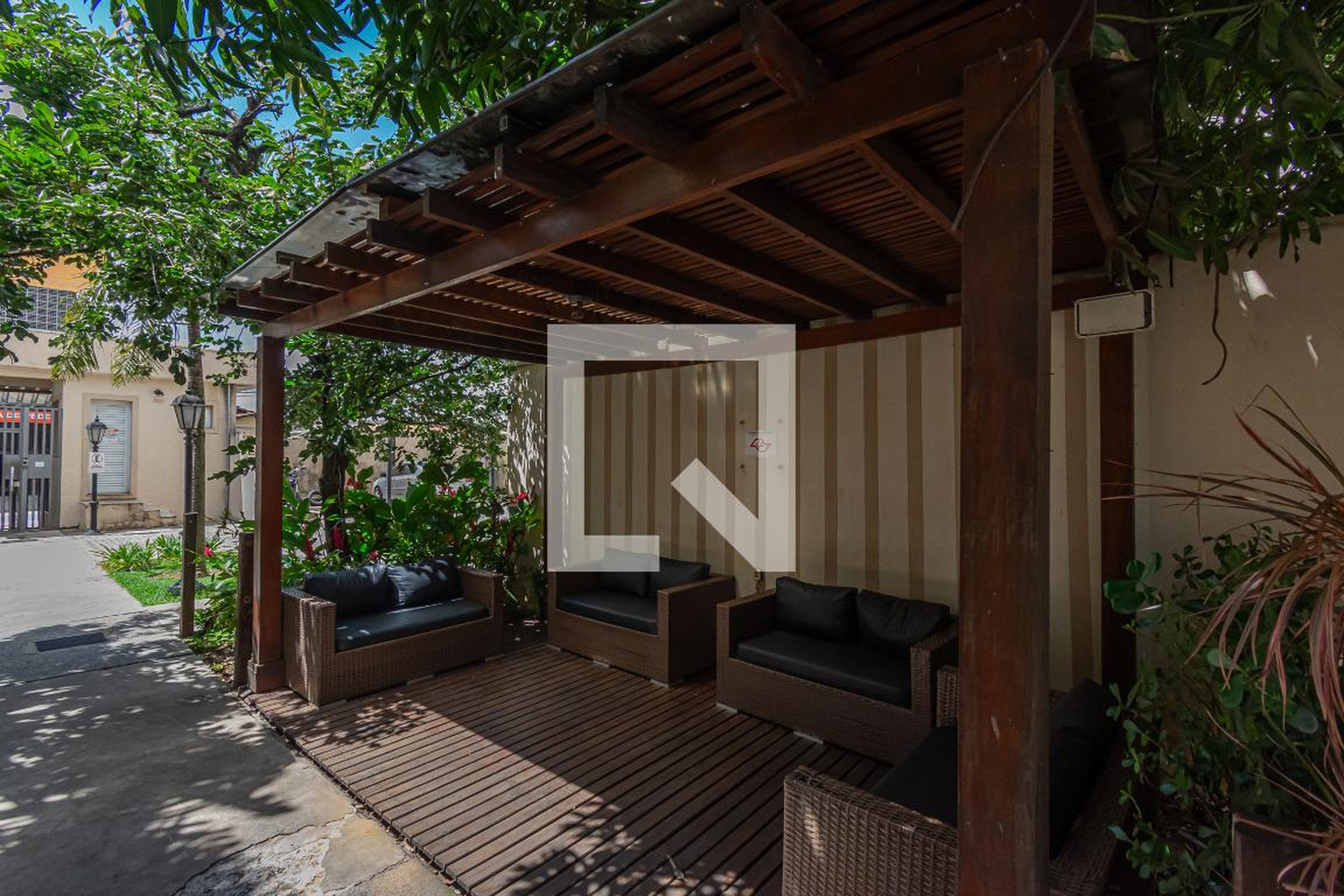 Área comum - Alameda das Flores