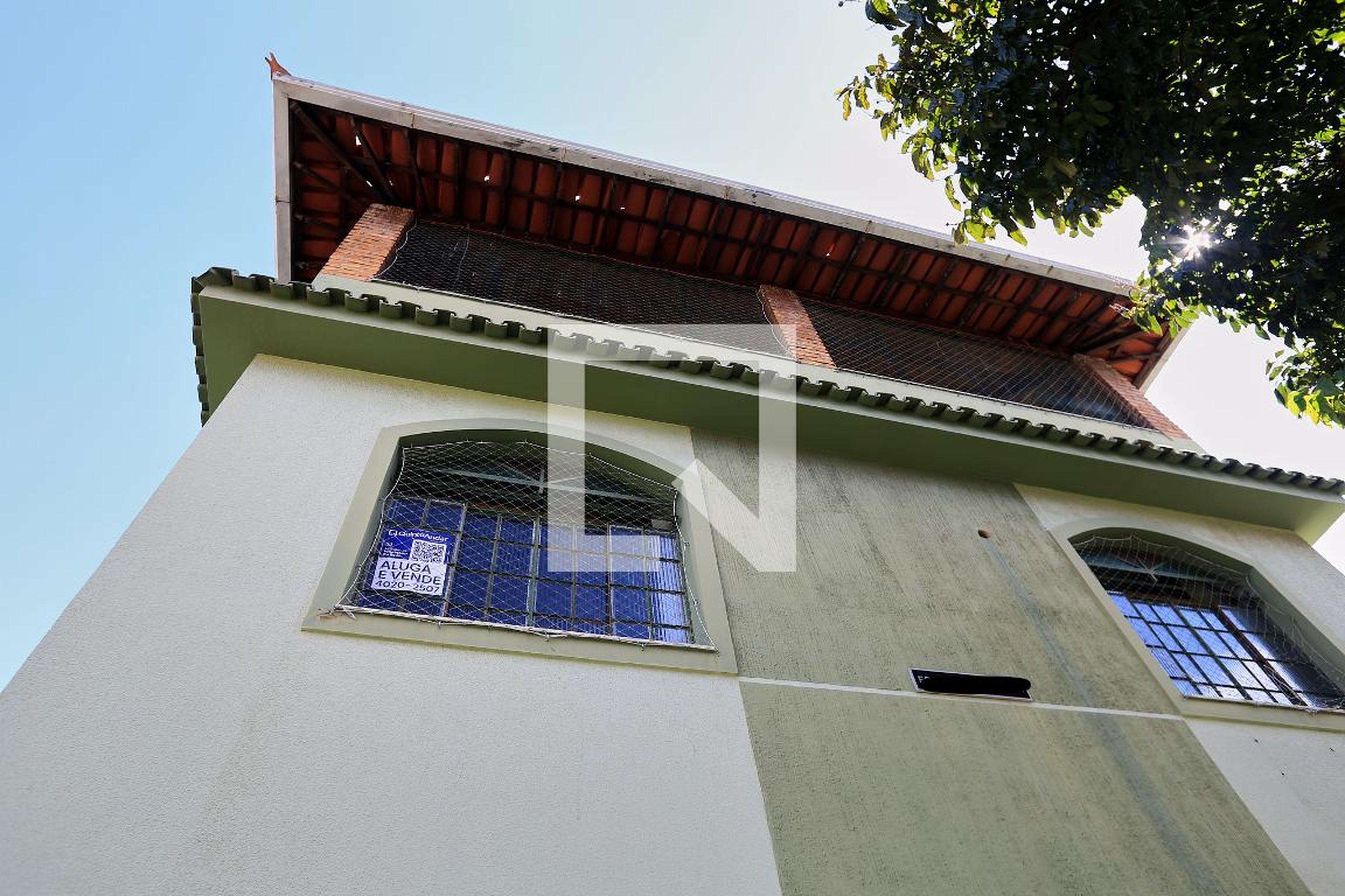 Fachada Condomínio em Rua Dom Braz Baltazar, 43