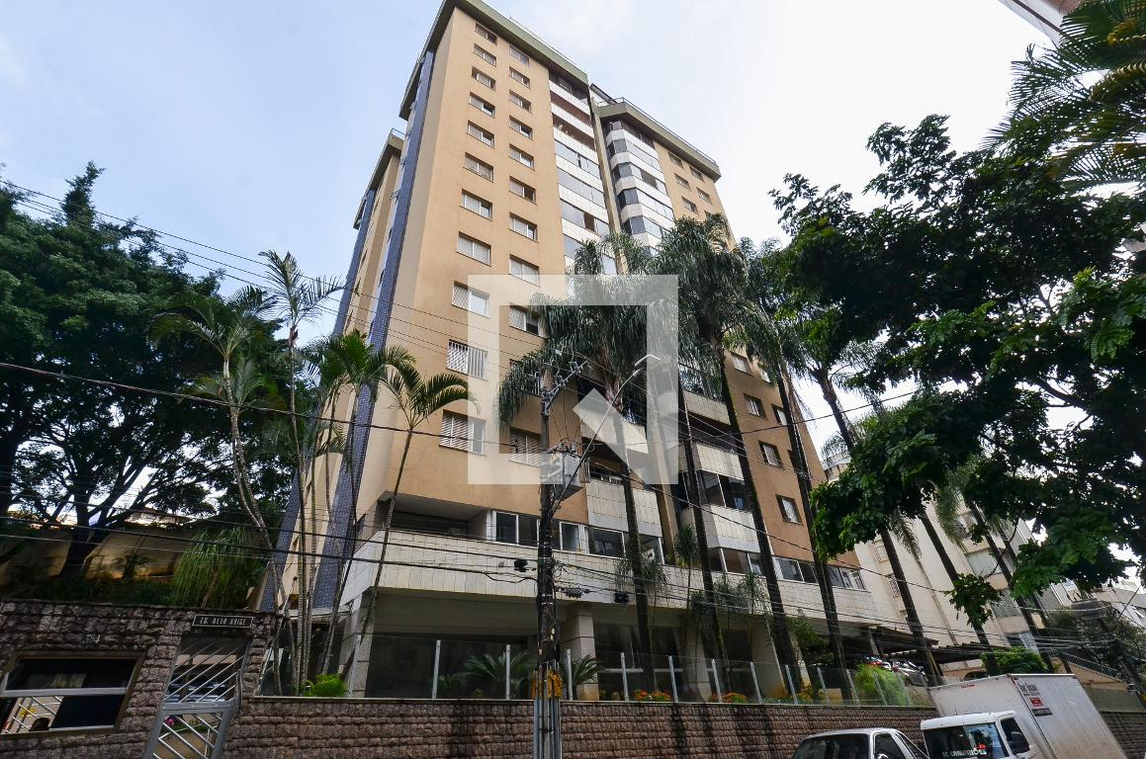 Fachada Edifício Alto Adige