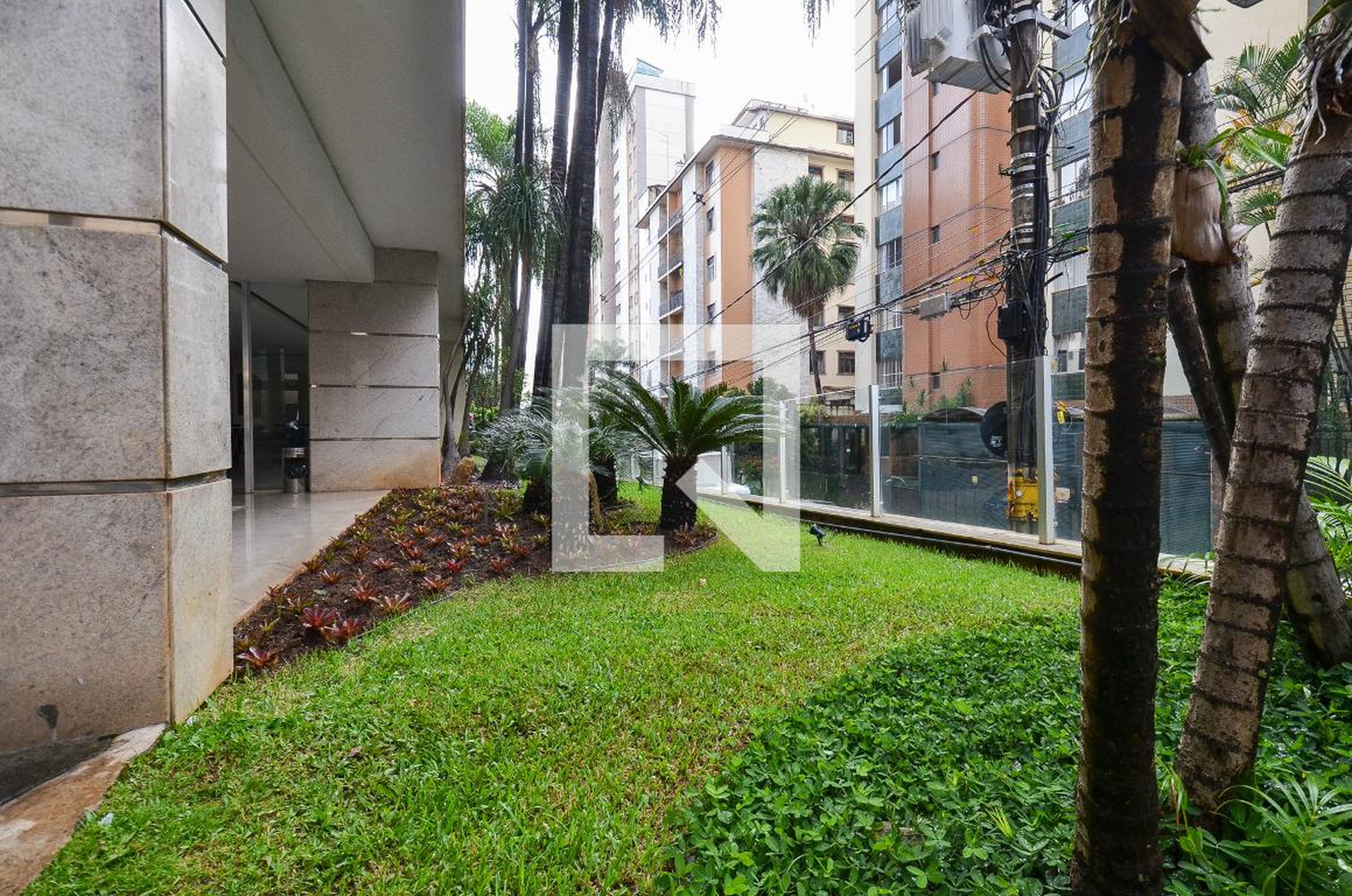 Entrada - Edifício Alto Adige