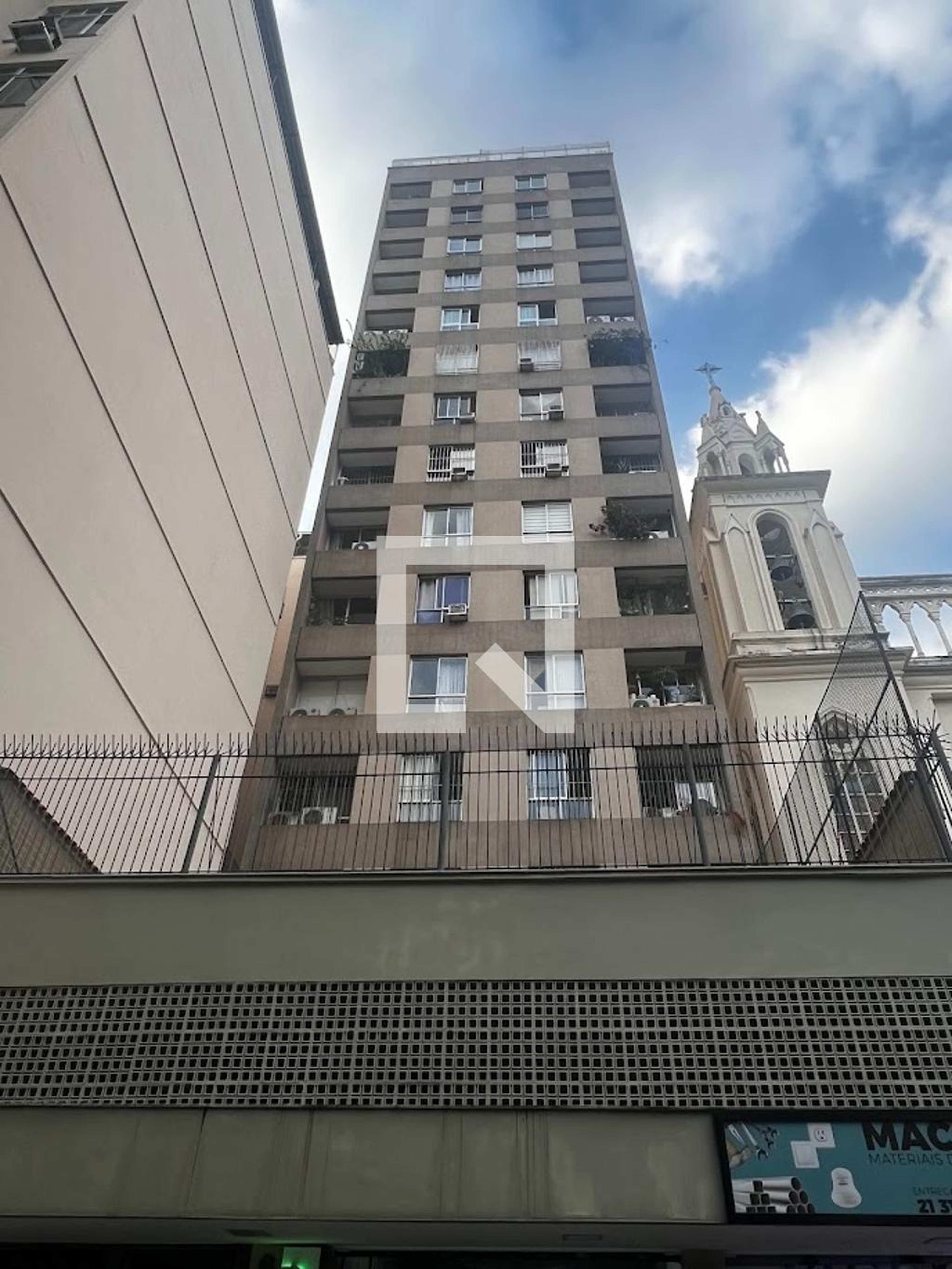 Fachada Condomínio Solar Acácia Dourada