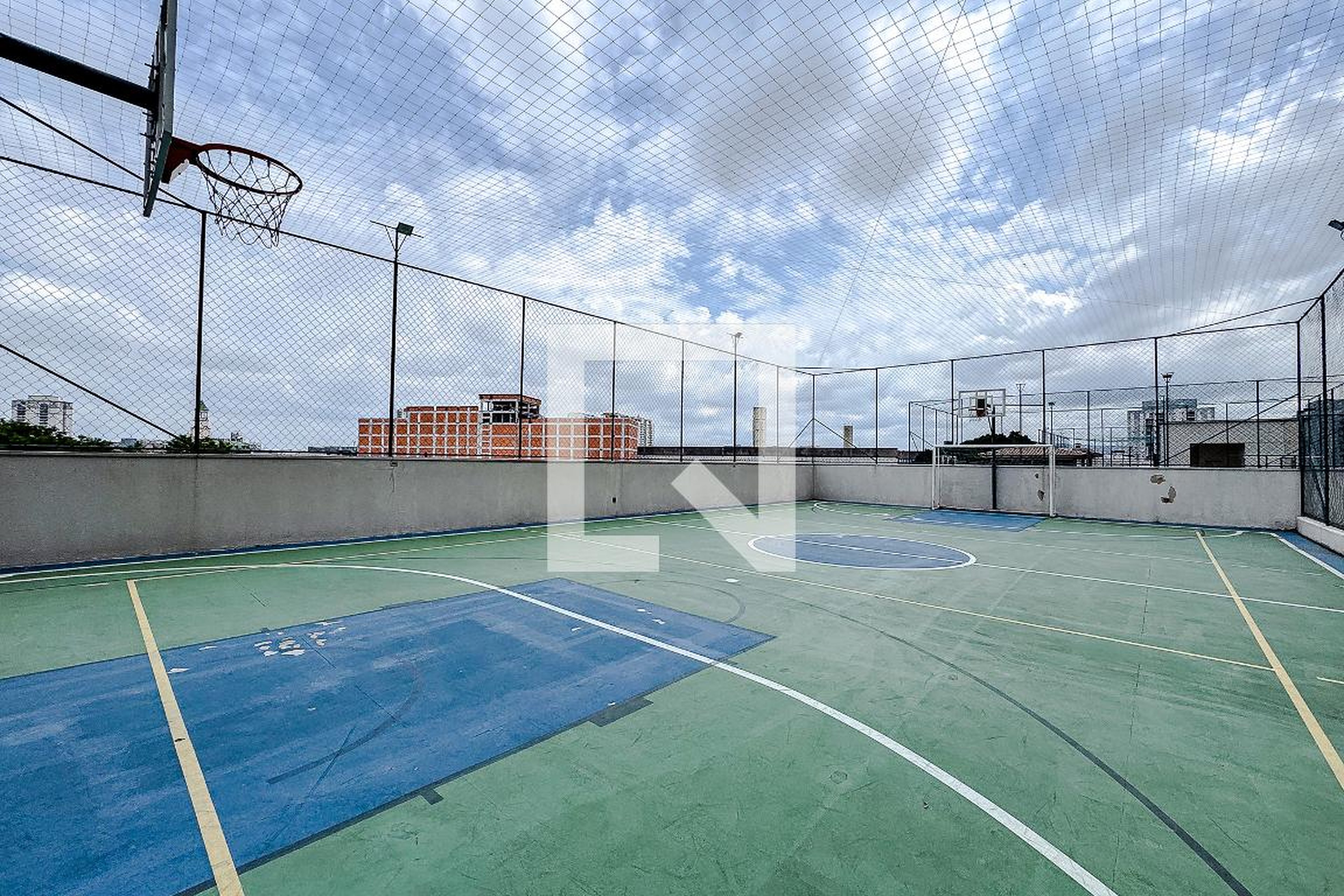 Quadra Esportiva - Camino